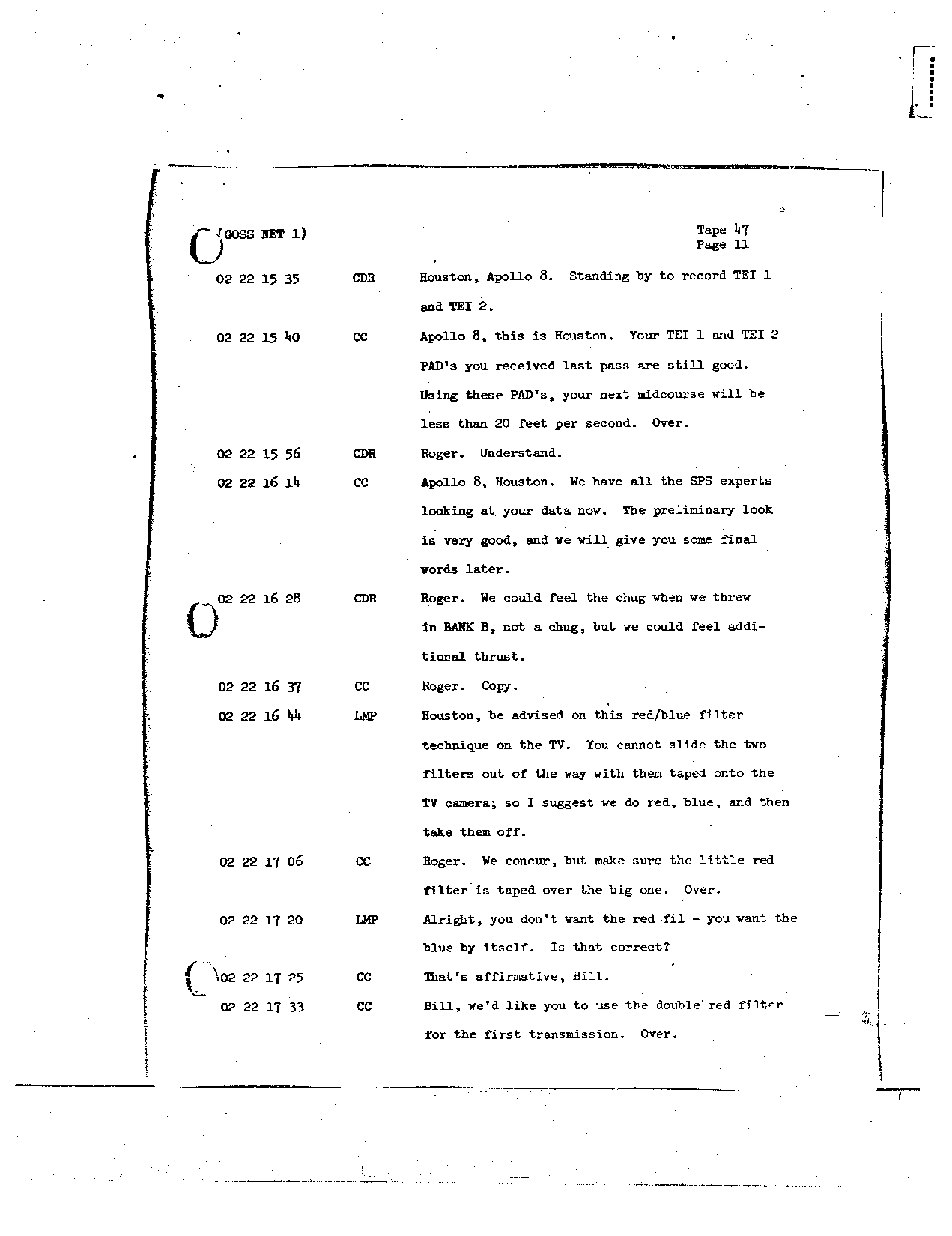 Page 368 of Apollo 8’s original transcript
