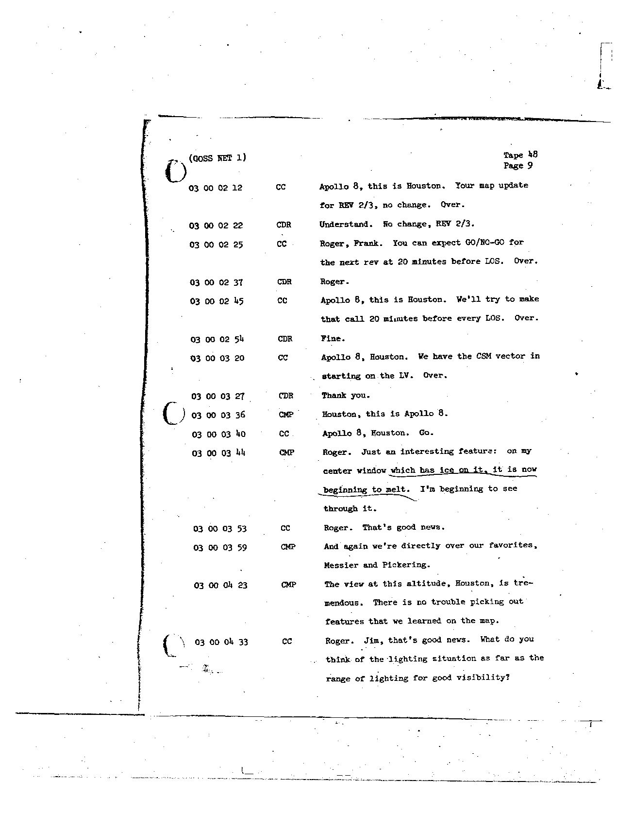 Page 381 of Apollo 8’s original transcript
