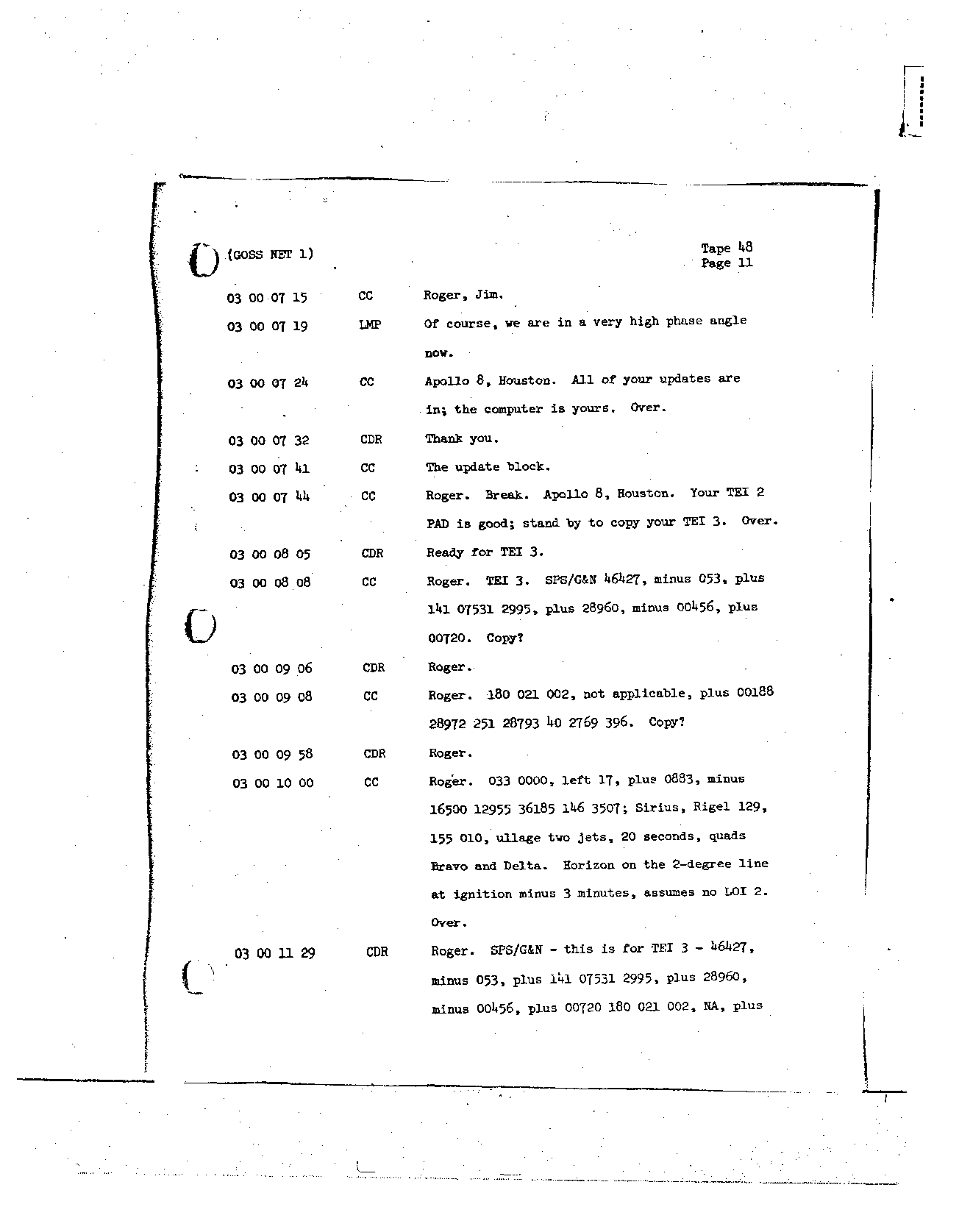 Page 383 of Apollo 8’s original transcript