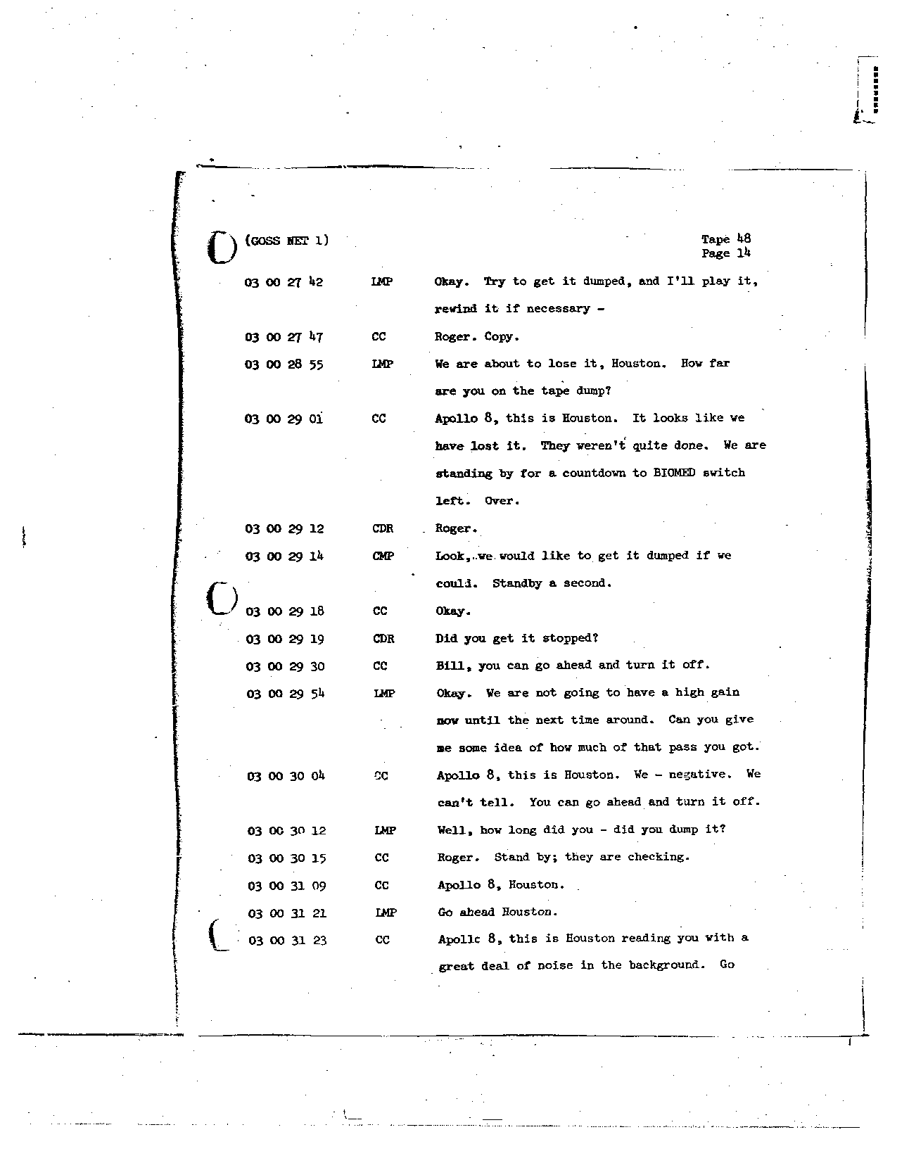 Page 386 of Apollo 8’s original transcript