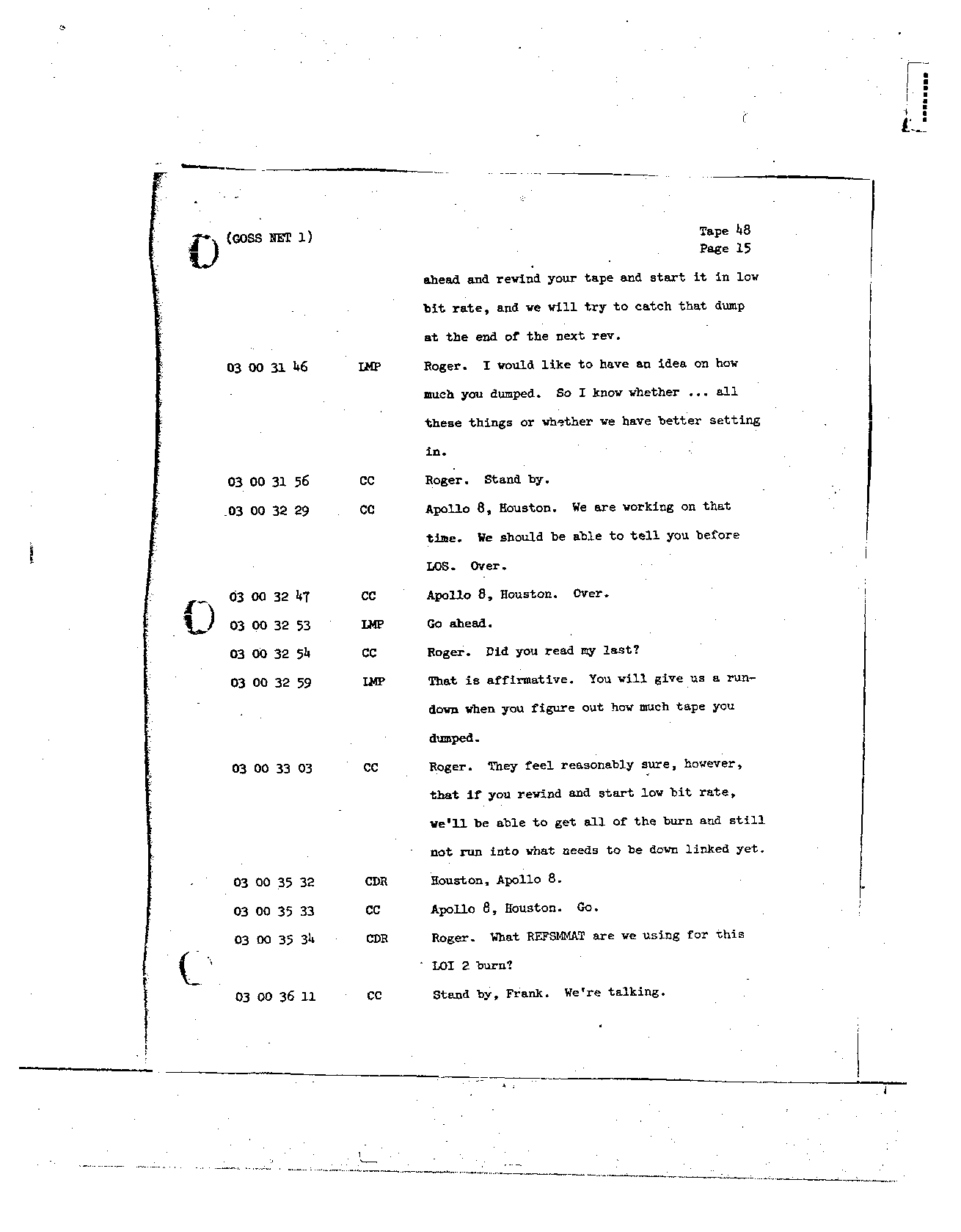 Page 387 of Apollo 8’s original transcript
