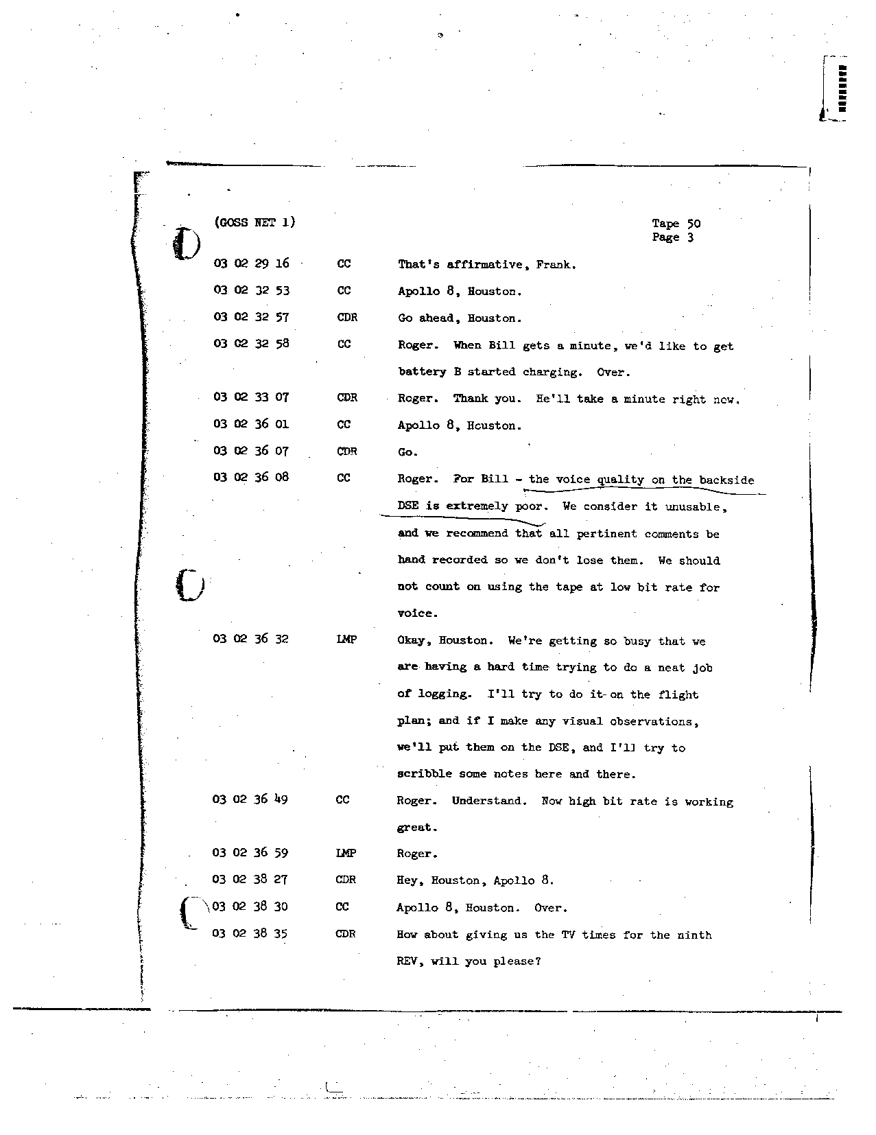 Page 395 of Apollo 8’s original transcript