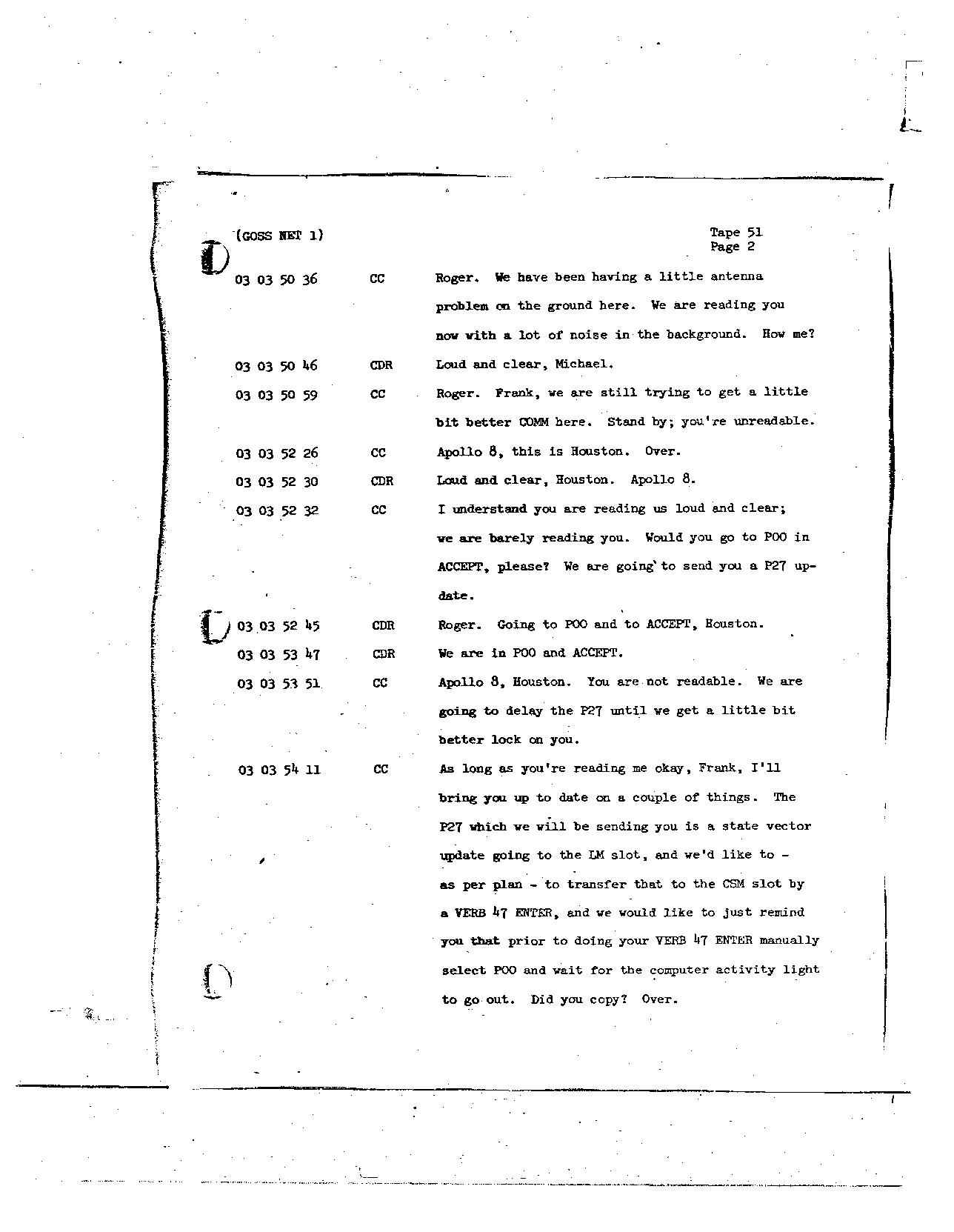 Page 402 of Apollo 8’s original transcript