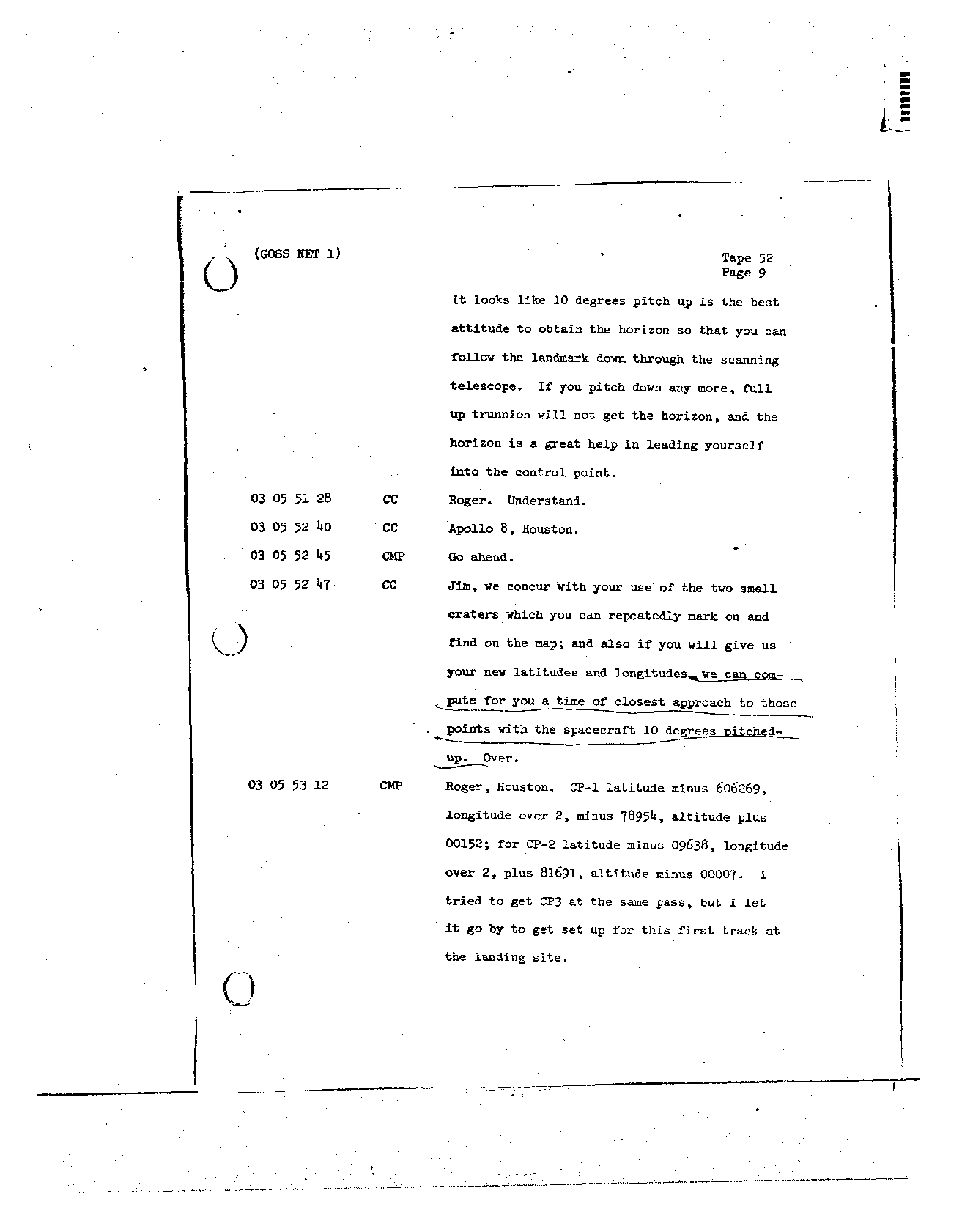 Page 417 of Apollo 8’s original transcript