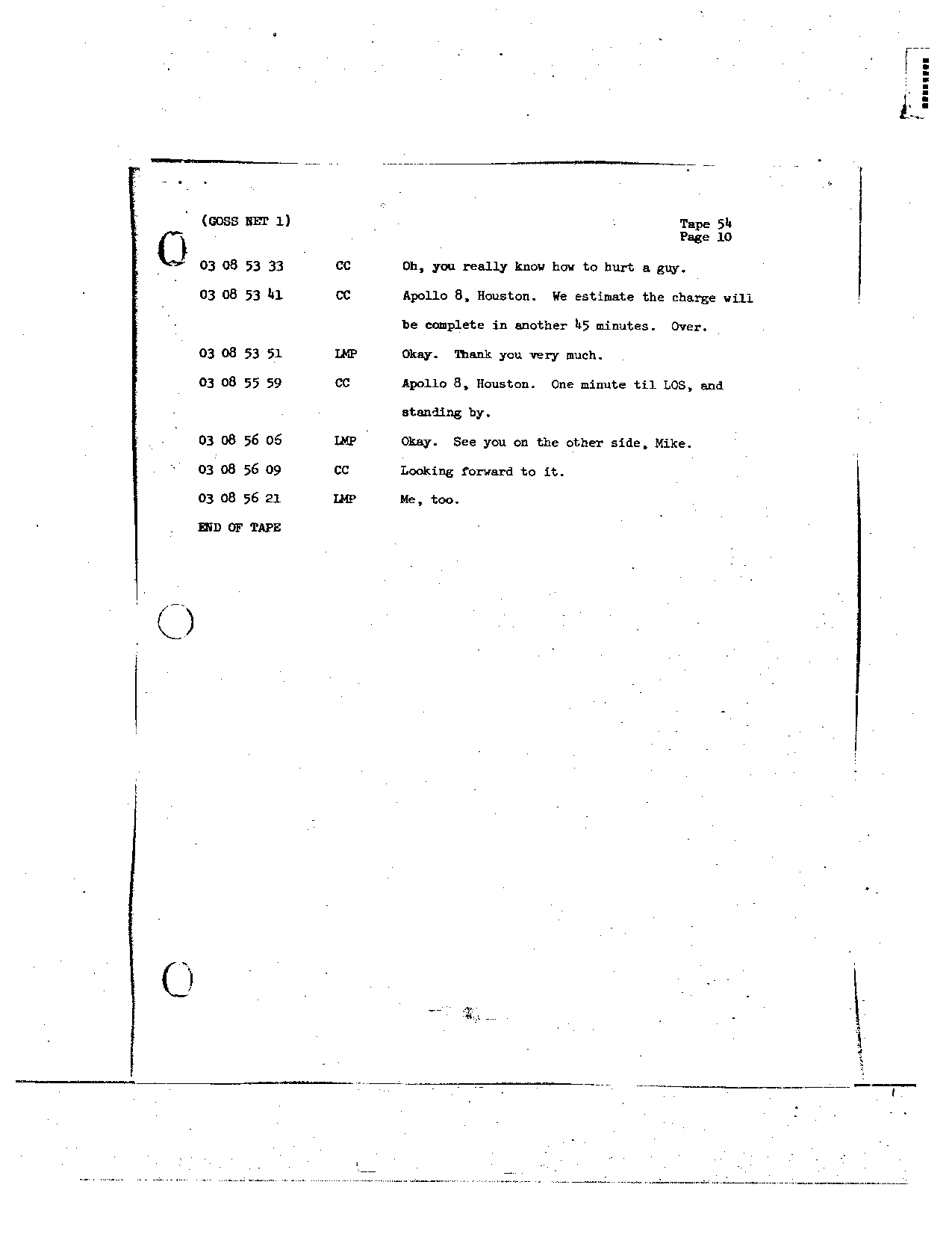 Page 435 of Apollo 8’s original transcript