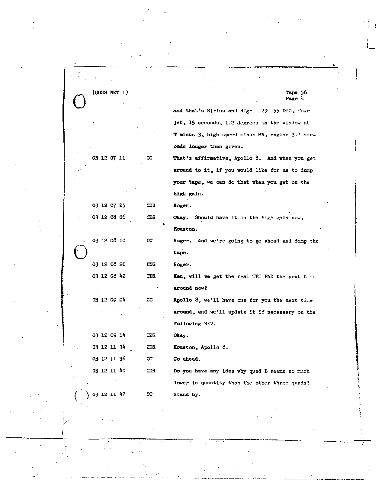 Page 448 of Apollo 8’s original transcript