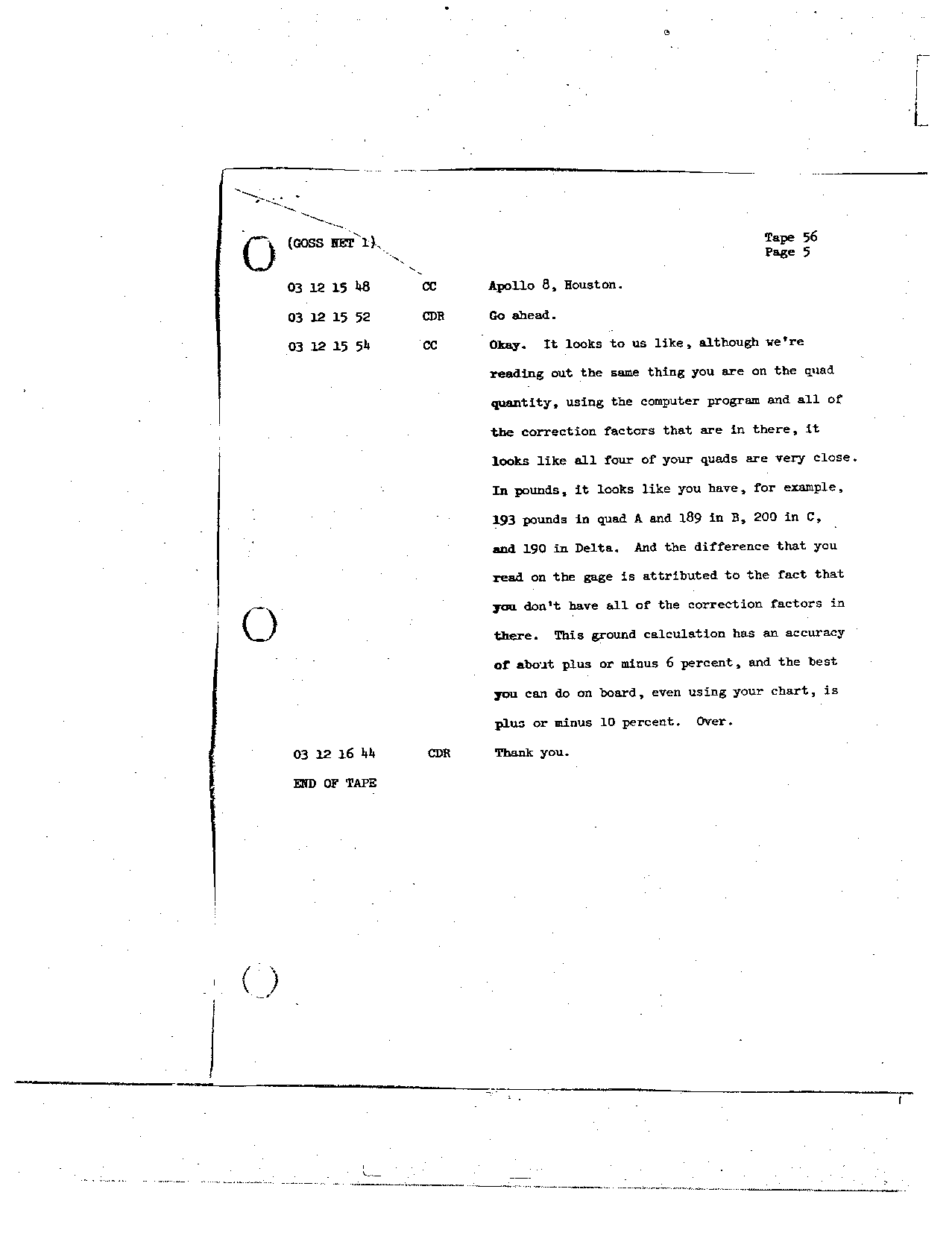 Page 449 of Apollo 8’s original transcript
