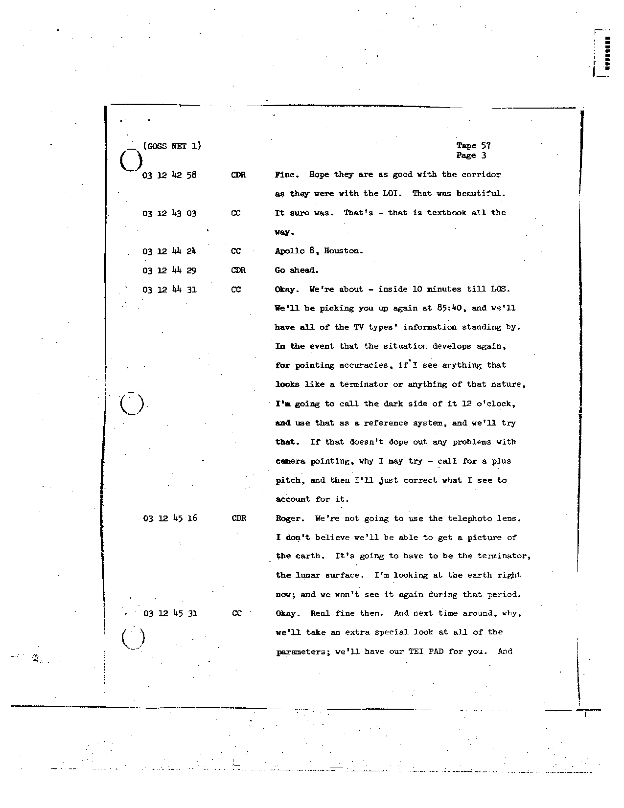Page 452 of Apollo 8’s original transcript