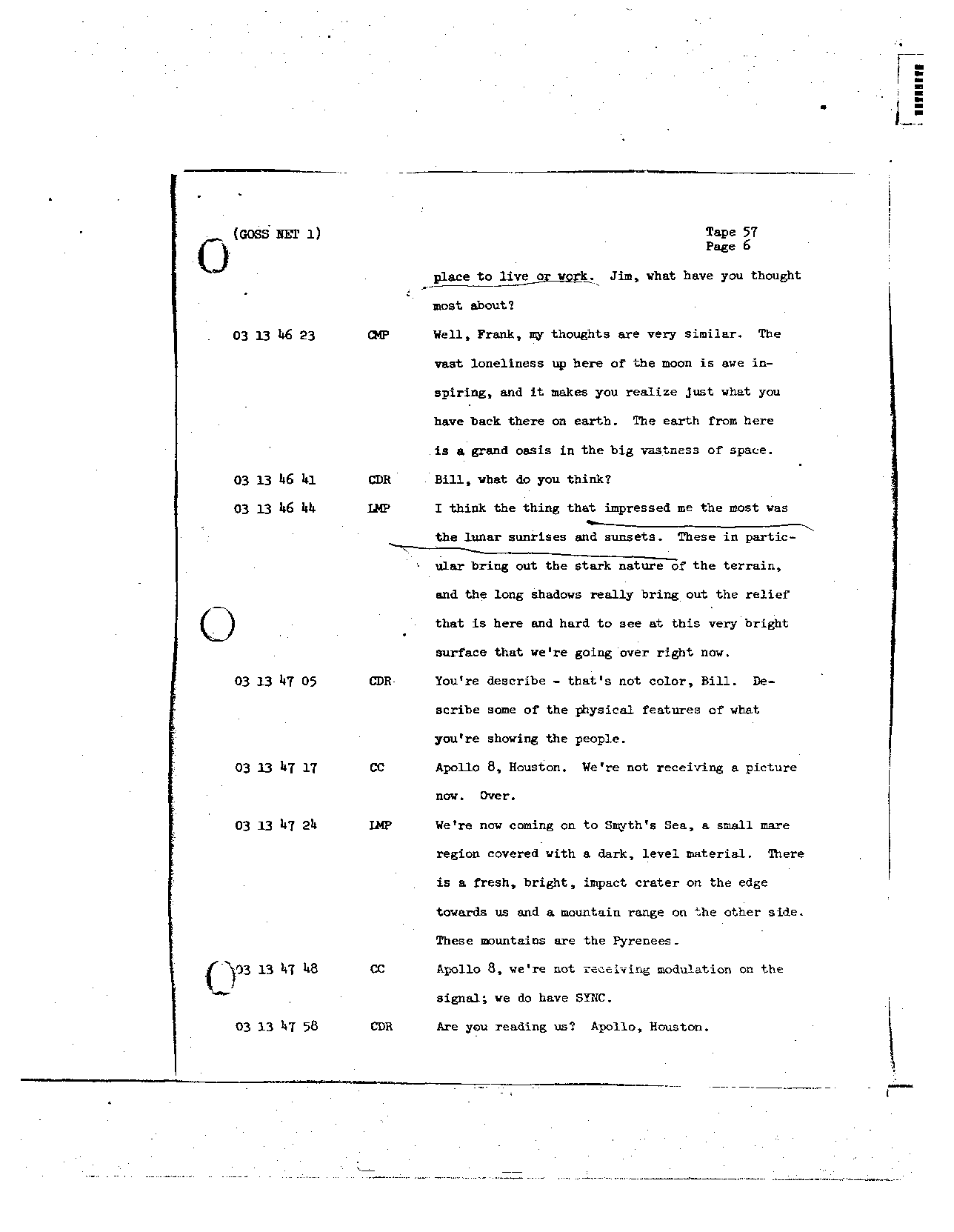 Page 455 of Apollo 8’s original transcript