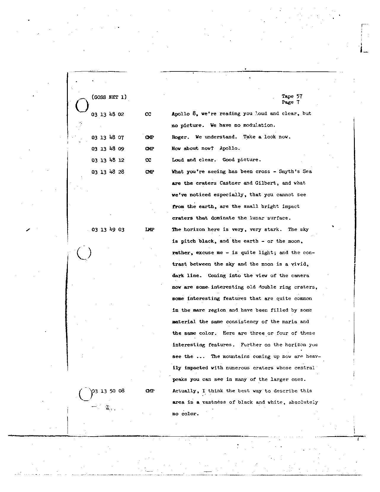 Page 456 of Apollo 8’s original transcript
