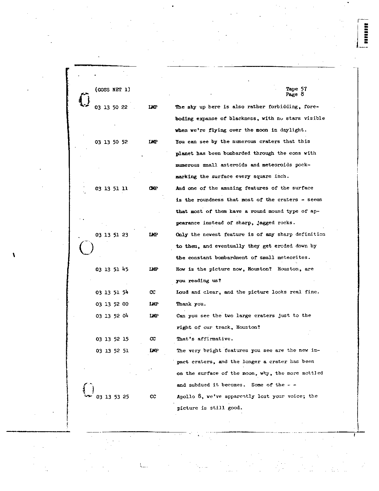 Page 457 of Apollo 8’s original transcript