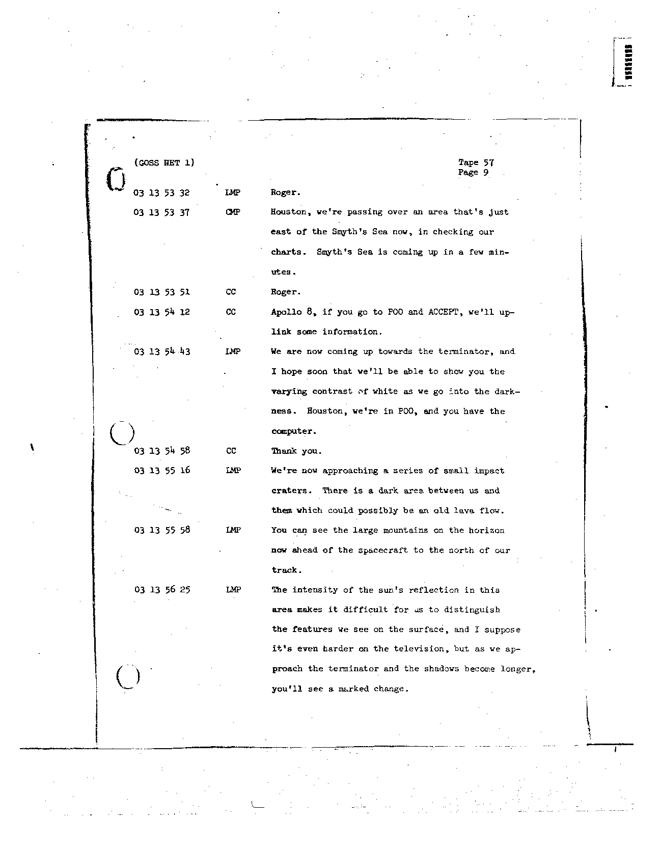 Page 458 of Apollo 8’s original transcript