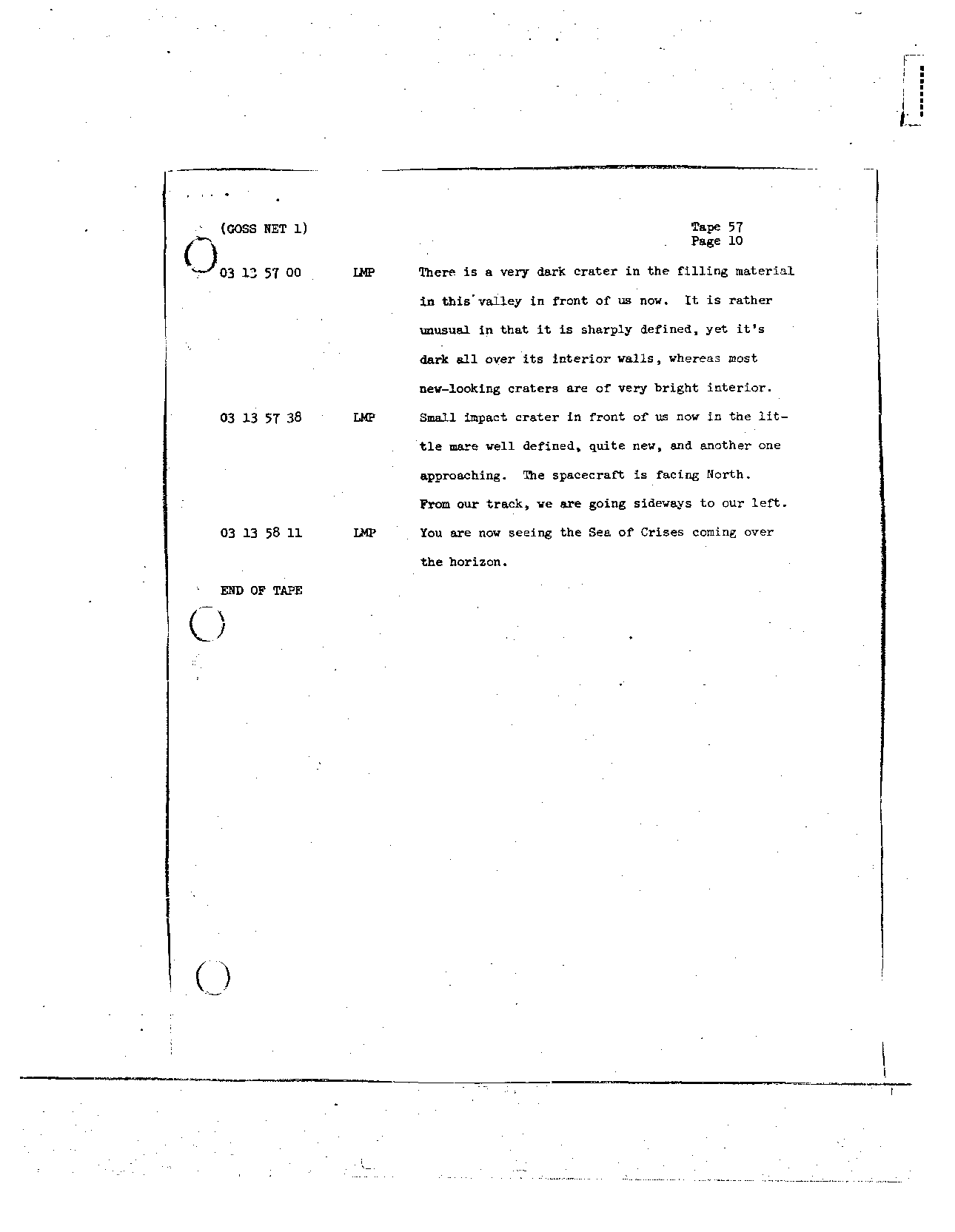 Page 459 of Apollo 8’s original transcript