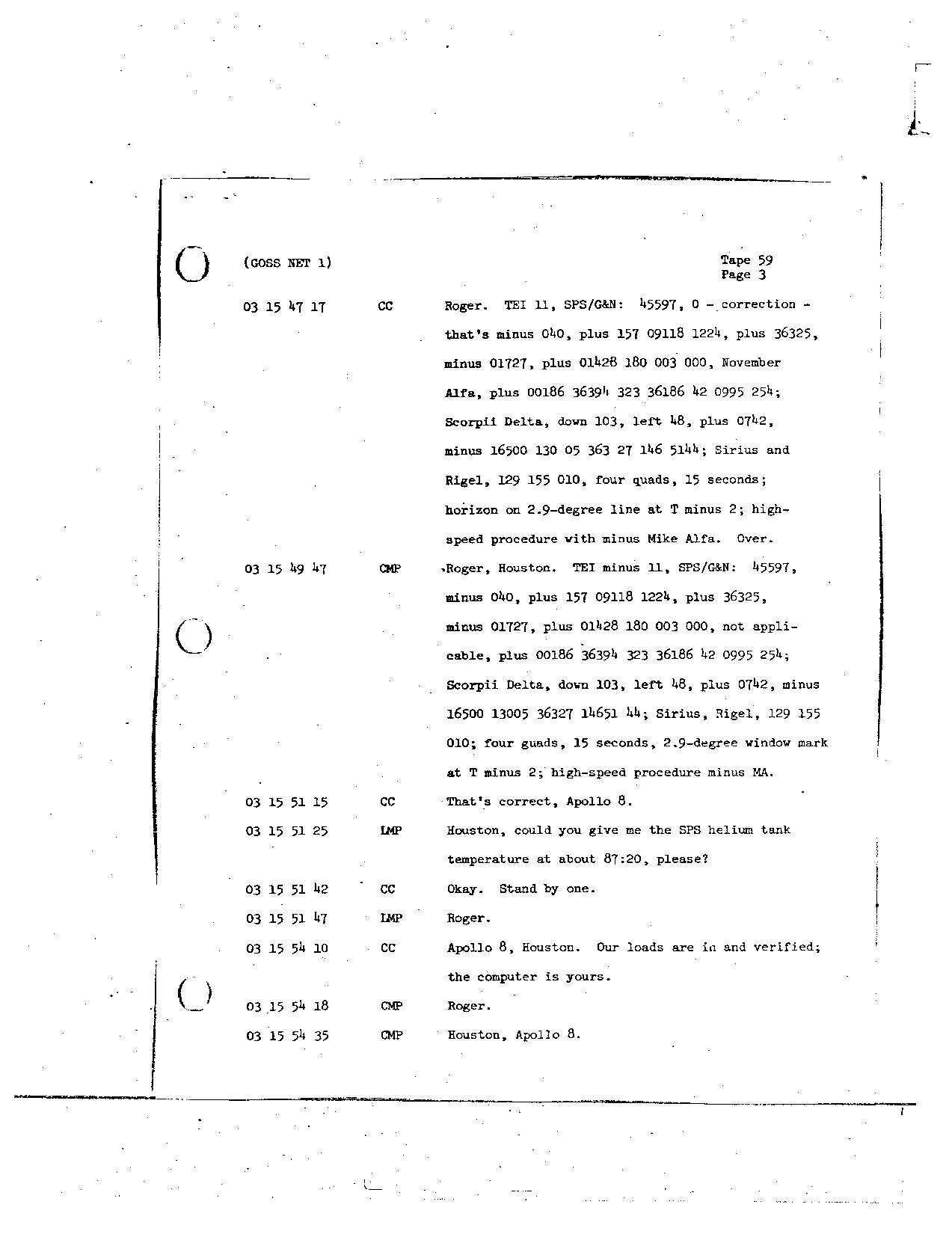 Page 472 of Apollo 8’s original transcript