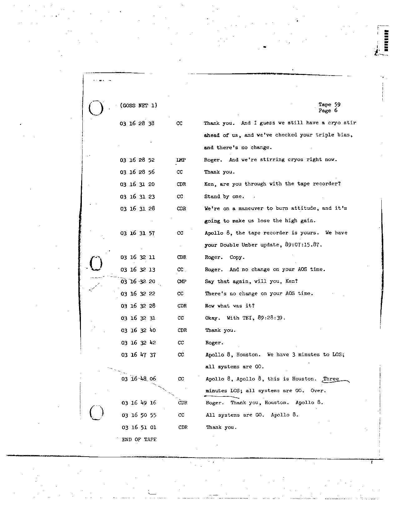 Page 475 of Apollo 8’s original transcript