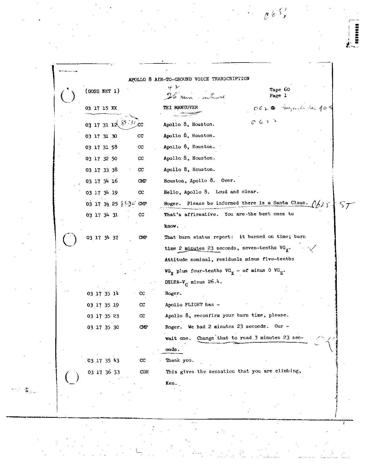 Page 476 of Apollo 8’s original transcript