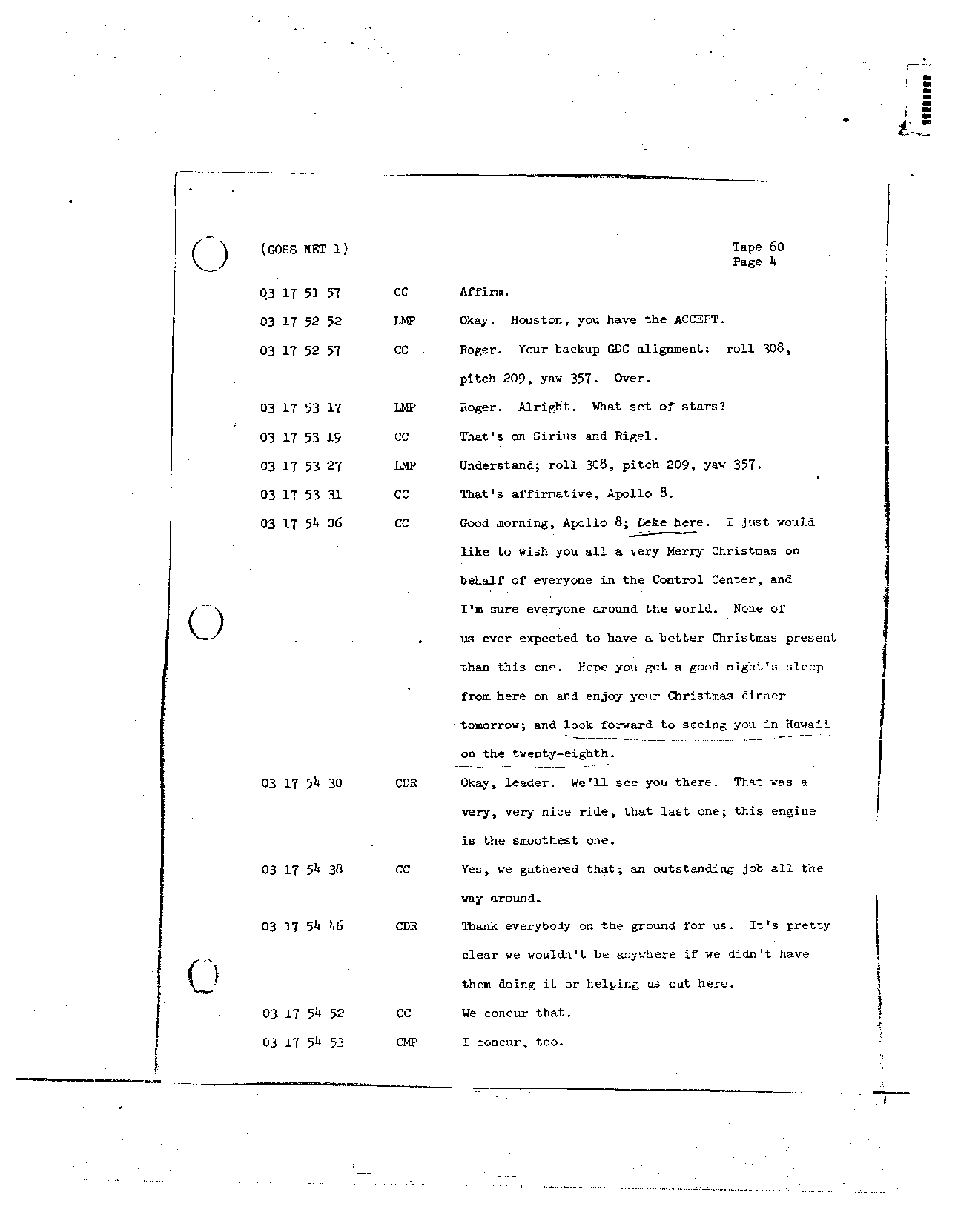 Page 479 of Apollo 8’s original transcript