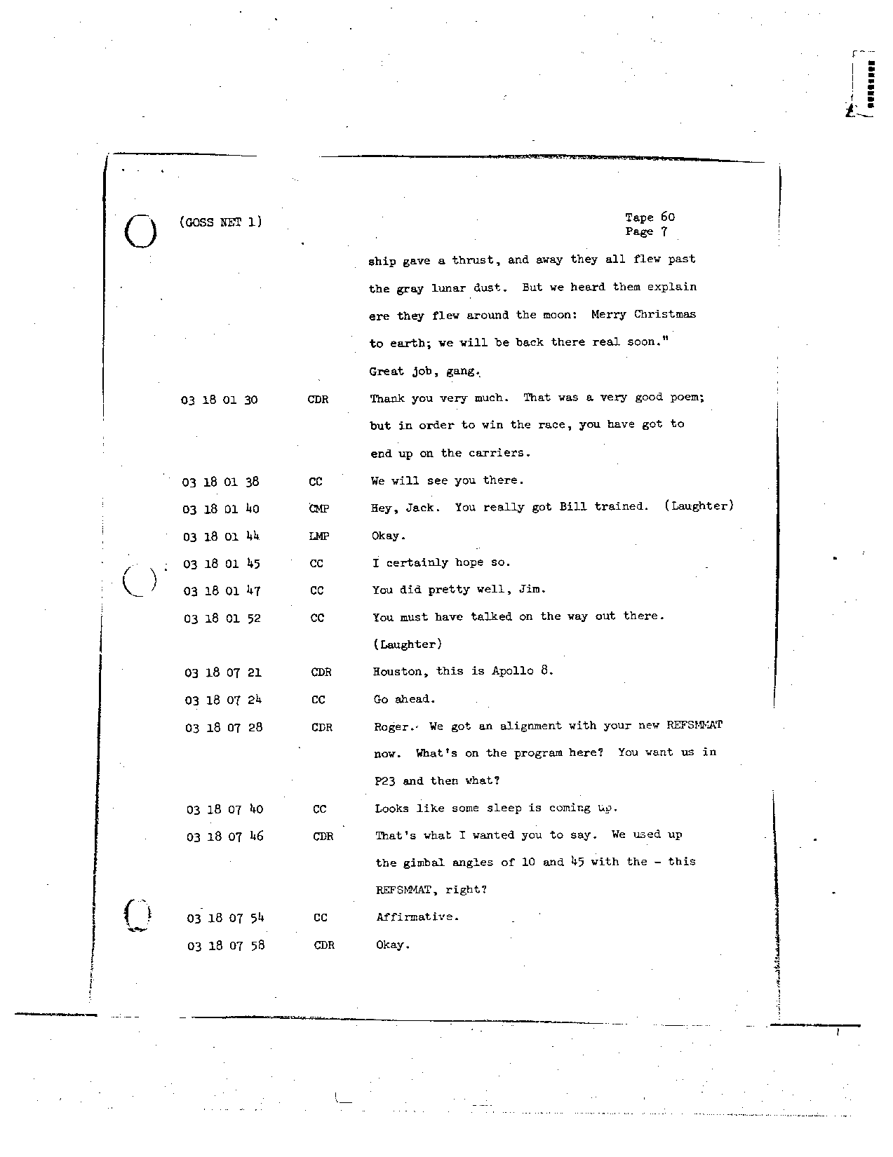 Page 482 of Apollo 8’s original transcript
