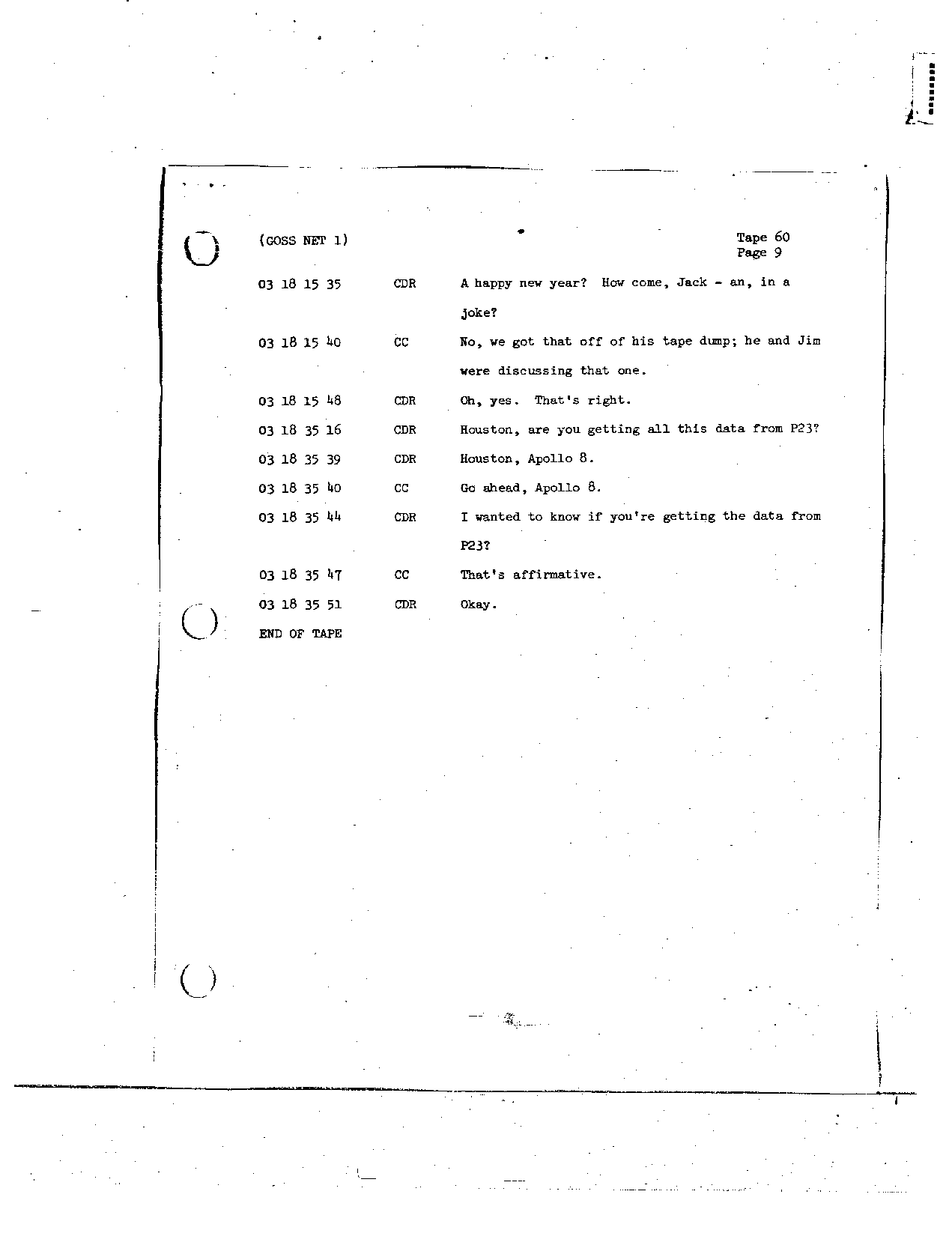 Page 484 of Apollo 8’s original transcript