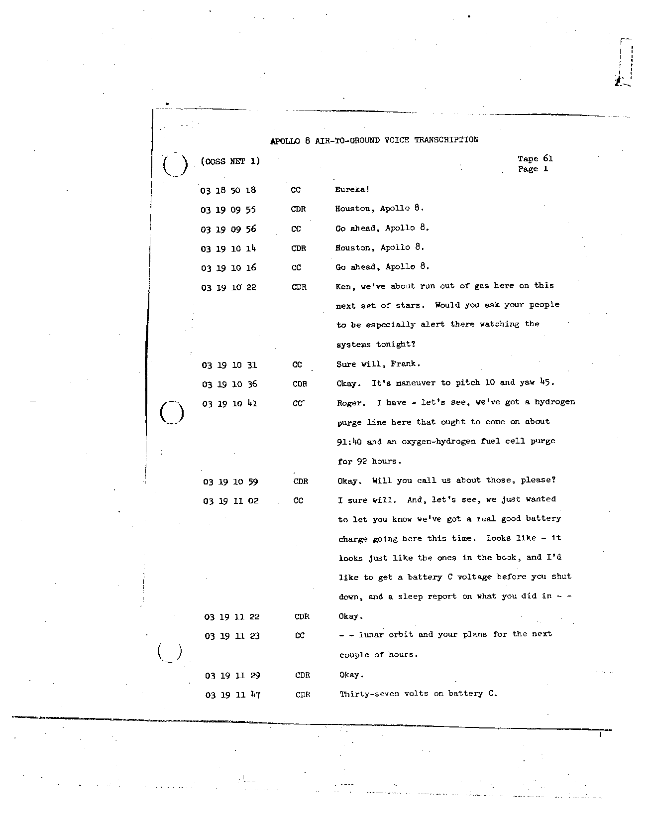 Page 485 of Apollo 8’s original transcript