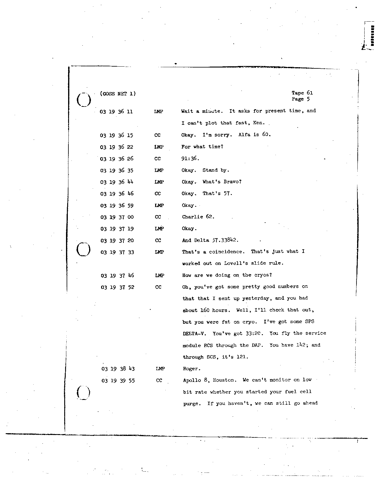 Page 489 of Apollo 8’s original transcript