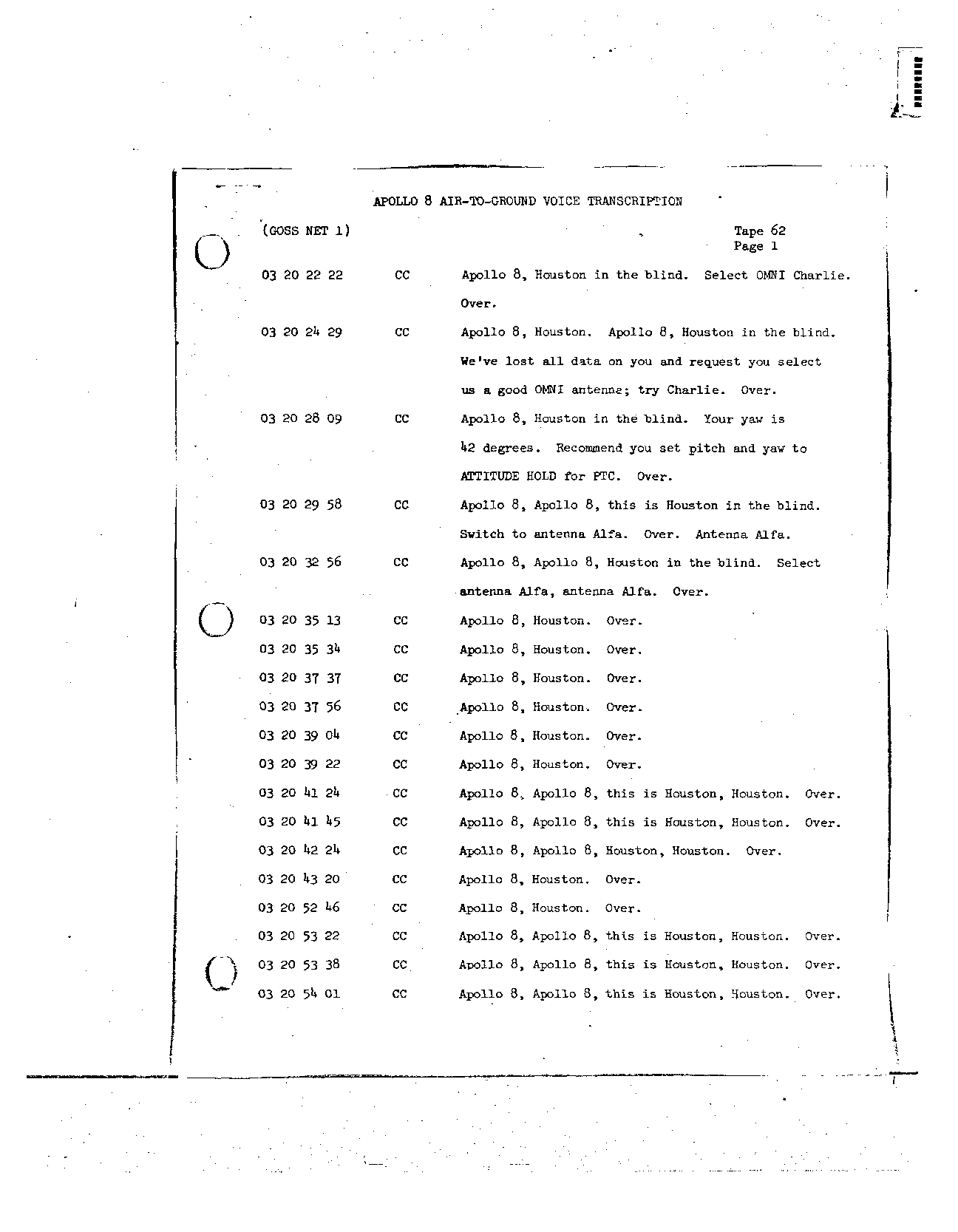 Page 491 of Apollo 8’s original transcript