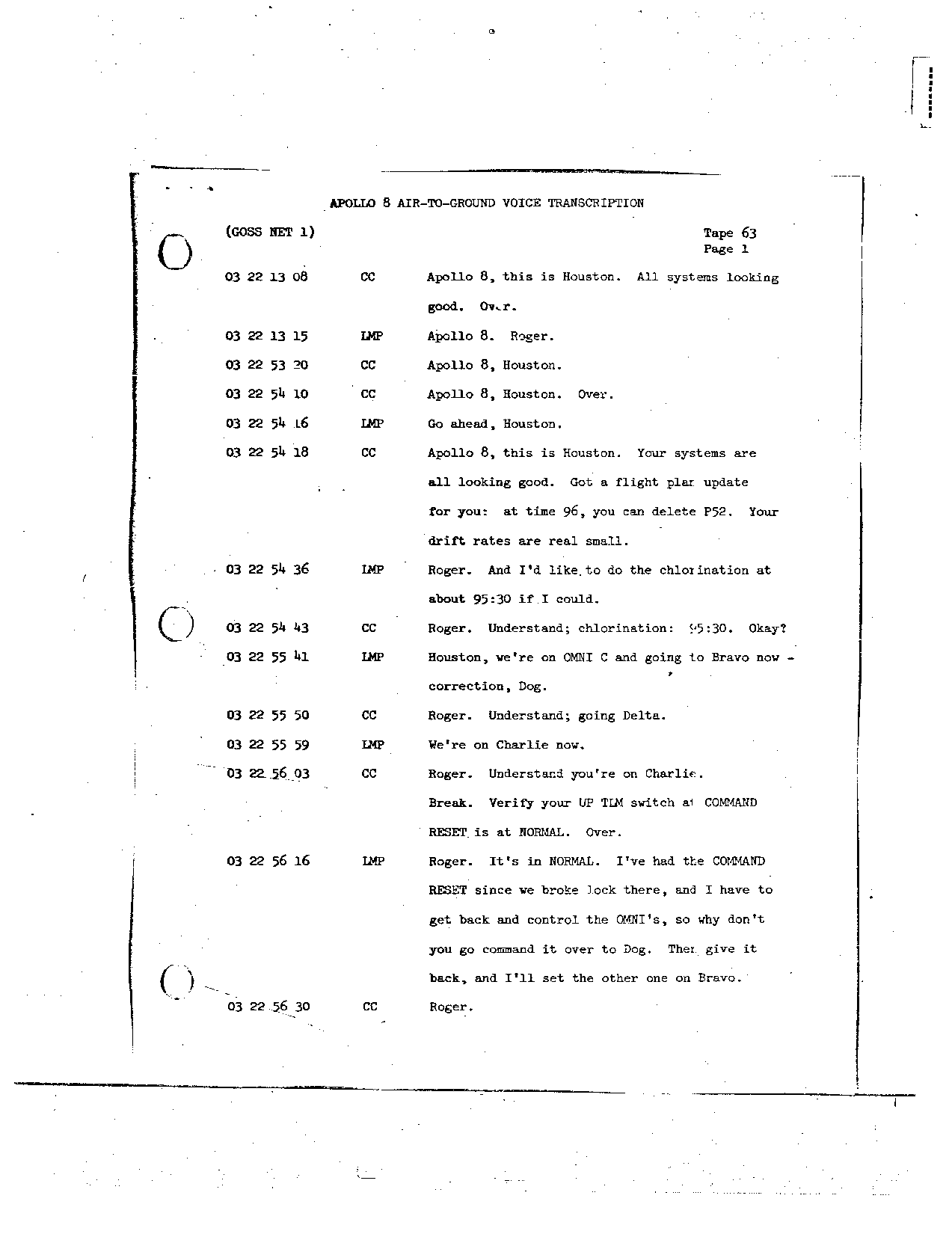 Page 494 of Apollo 8’s original transcript
