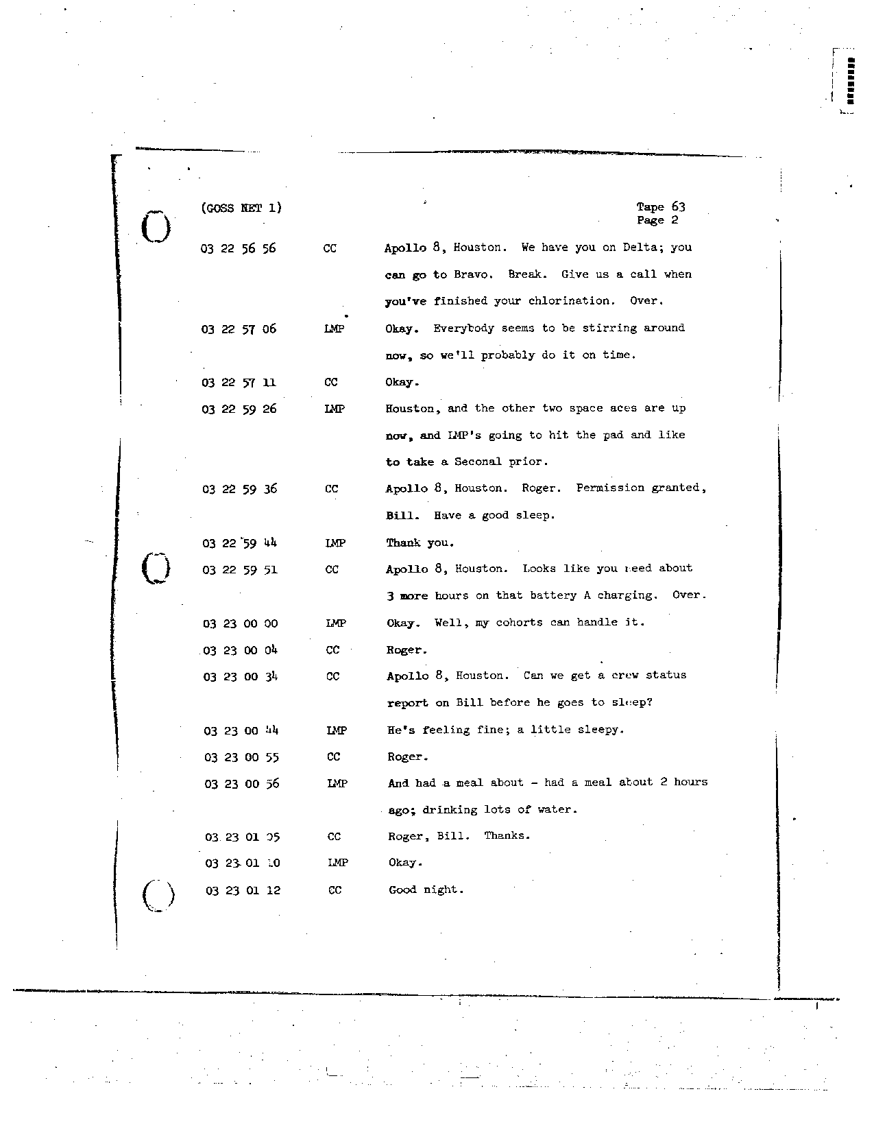 Page 495 of Apollo 8’s original transcript