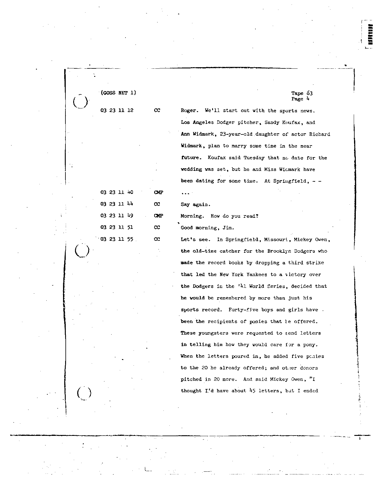 Page 497 of Apollo 8’s original transcript