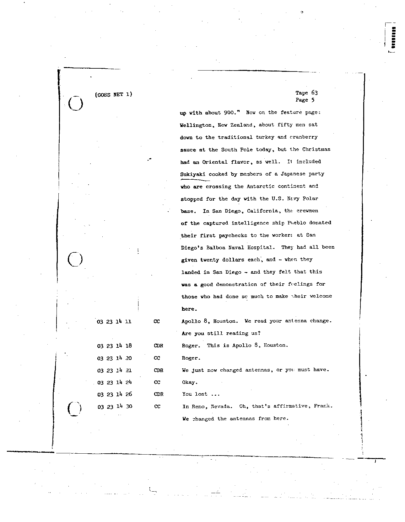 Page 498 of Apollo 8’s original transcript