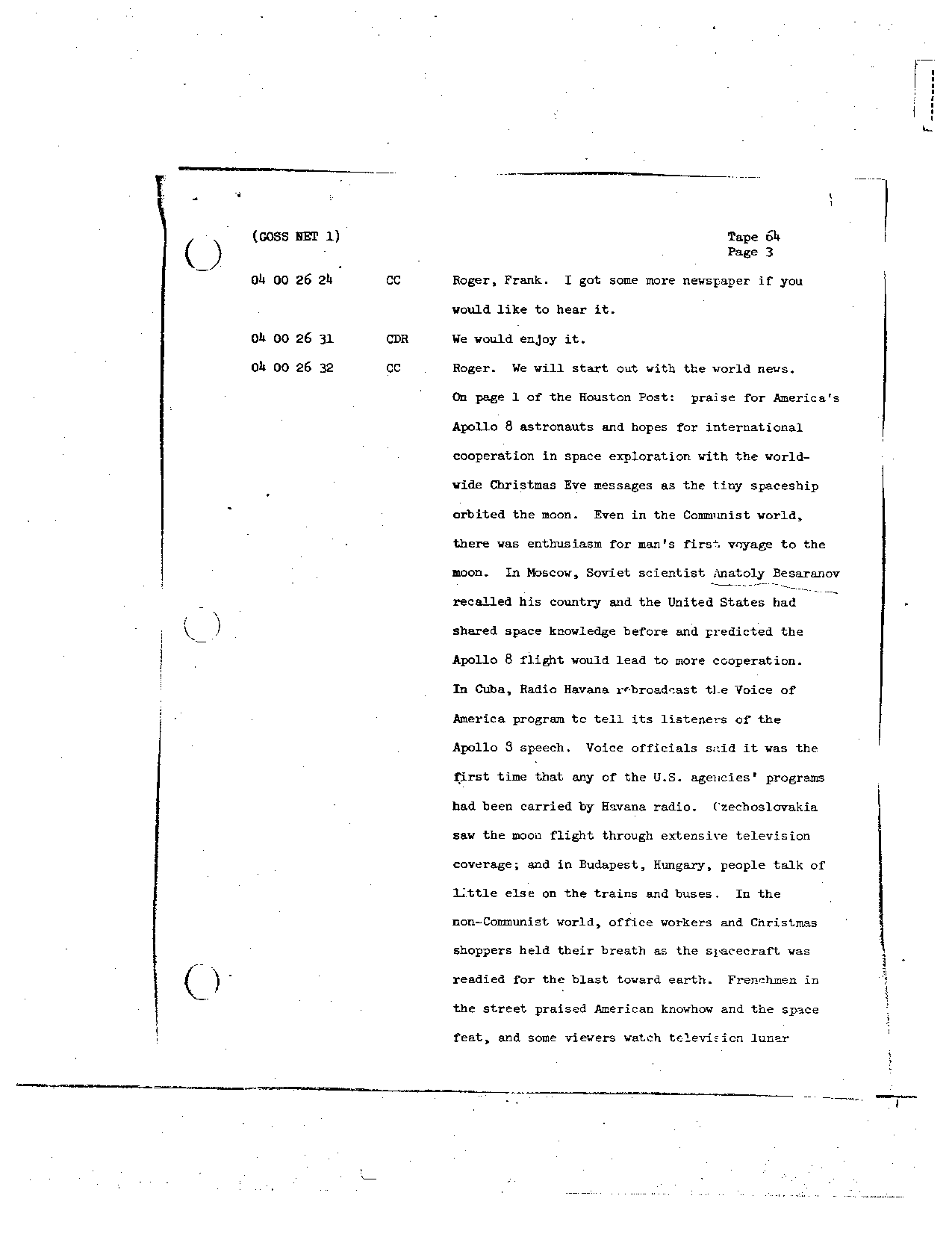 Page 507 of Apollo 8’s original transcript