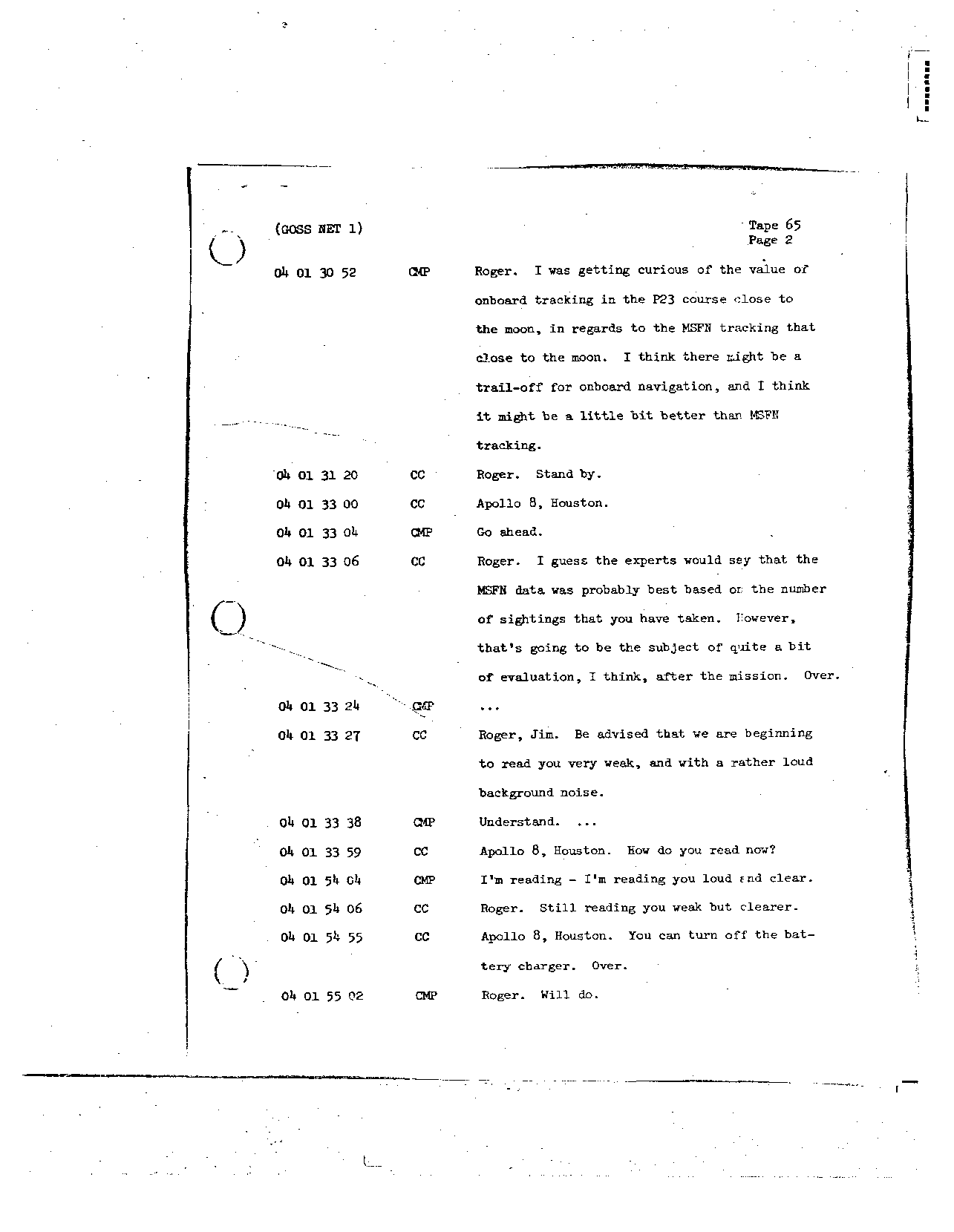 Page 515 of Apollo 8’s original transcript