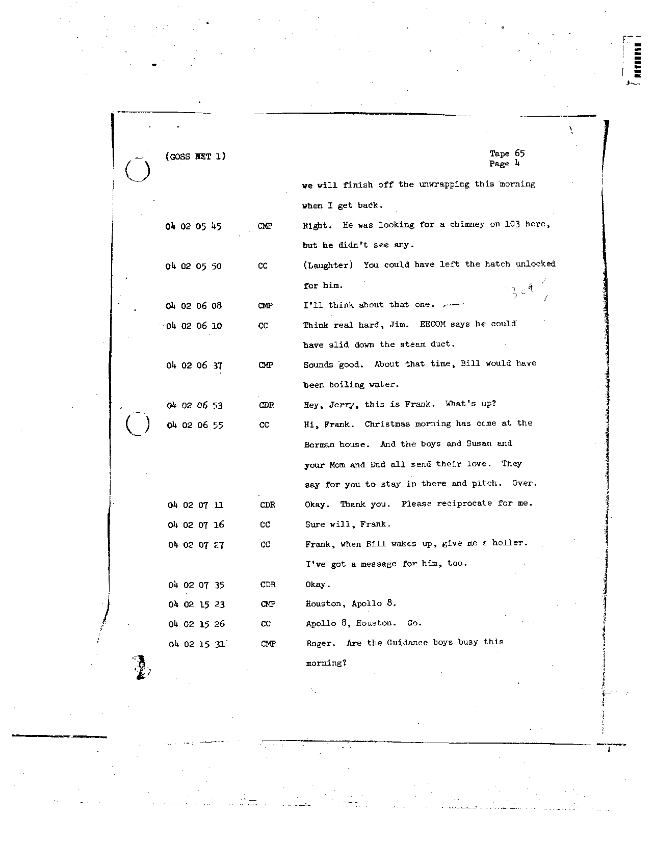 Page 517 of Apollo 8’s original transcript