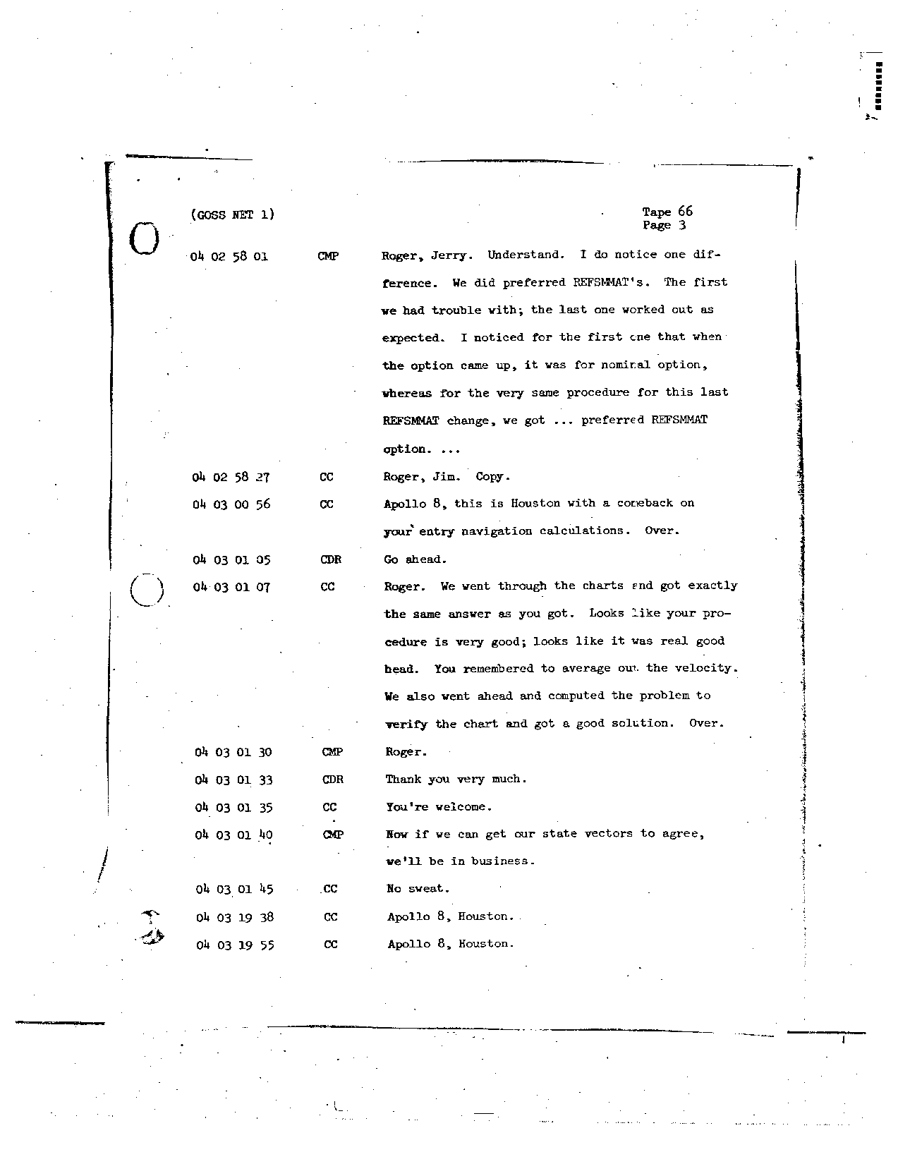 Page 522 of Apollo 8’s original transcript