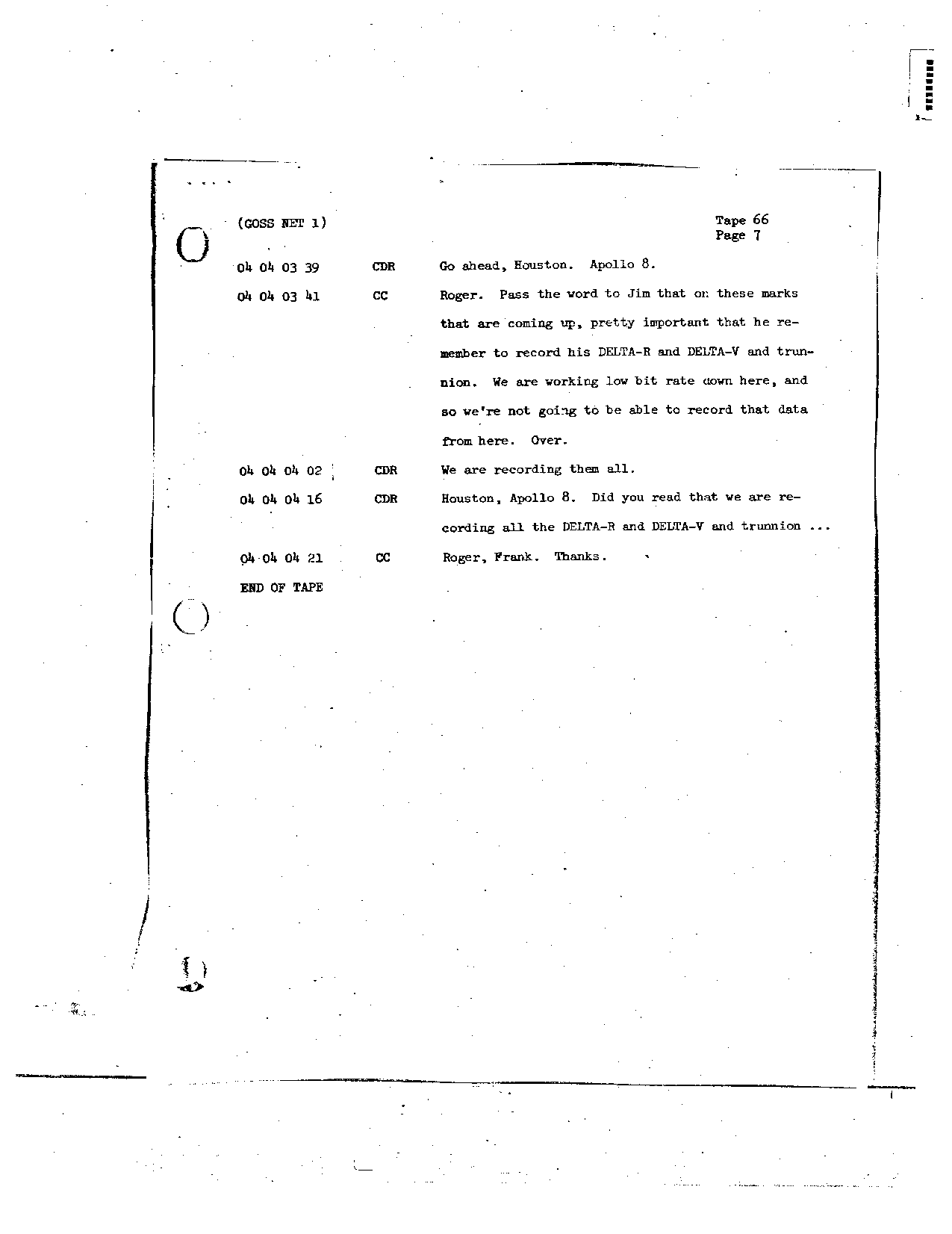 Page 526 of Apollo 8’s original transcript
