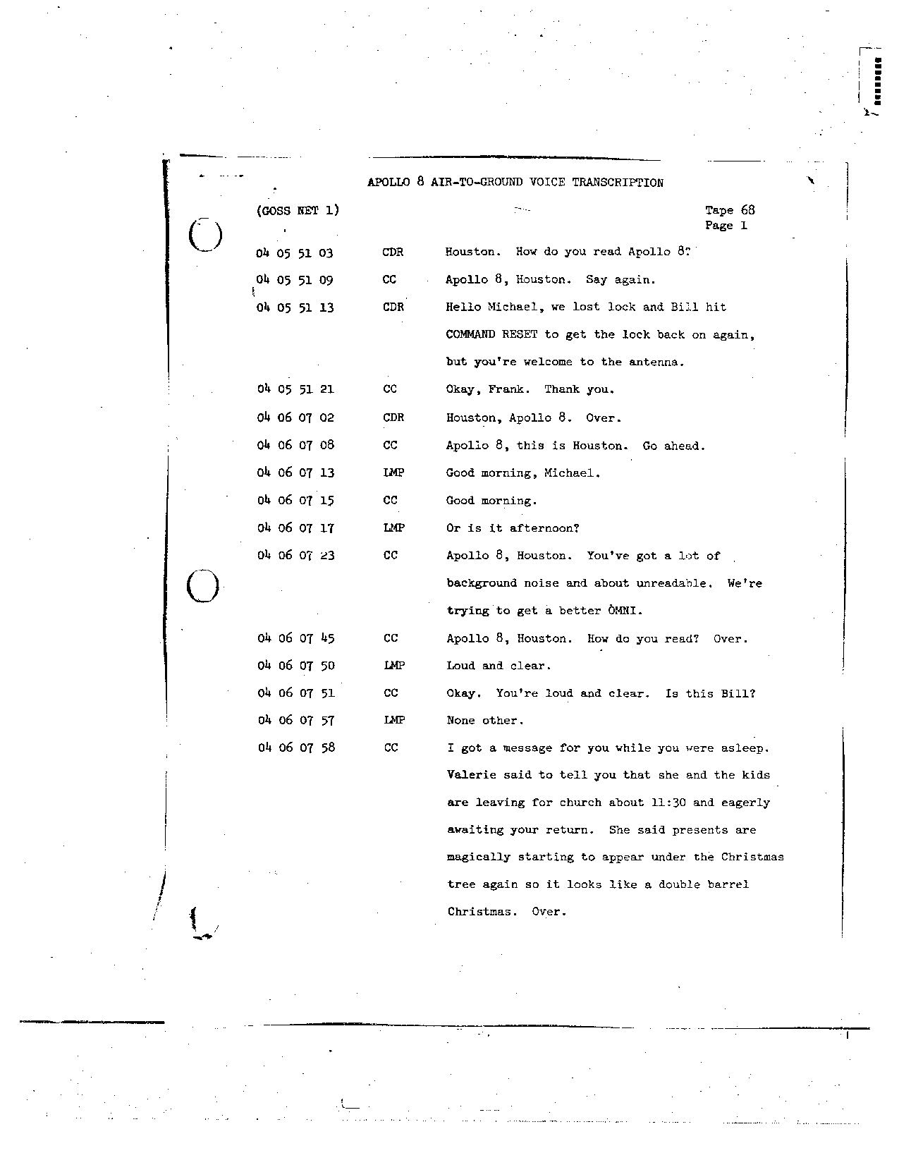 Page 533 of Apollo 8’s original transcript