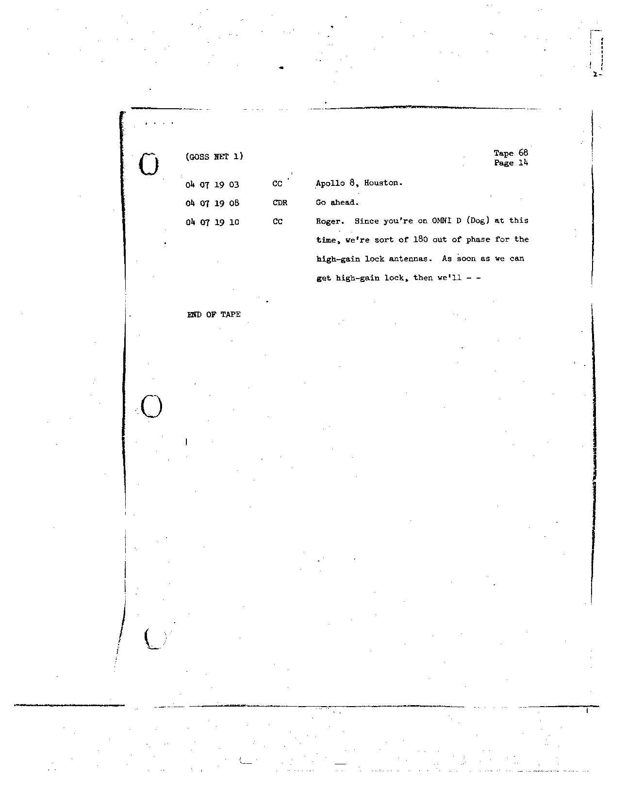 Page 546 of Apollo 8’s original transcript