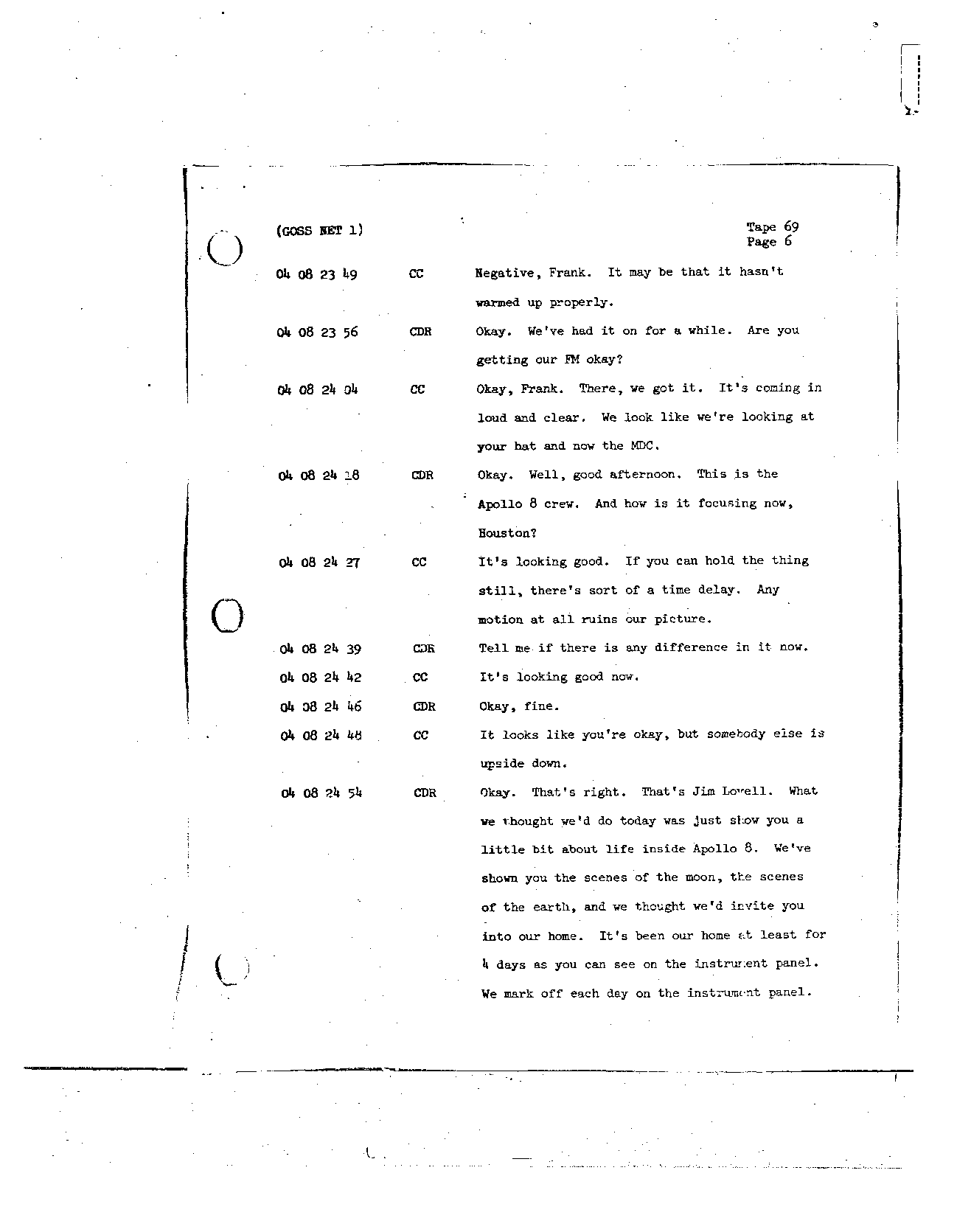 Page 552 of Apollo 8’s original transcript