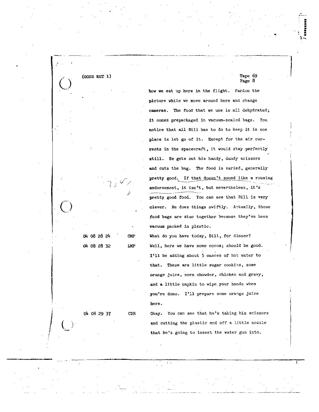 Page 554 of Apollo 8’s original transcript