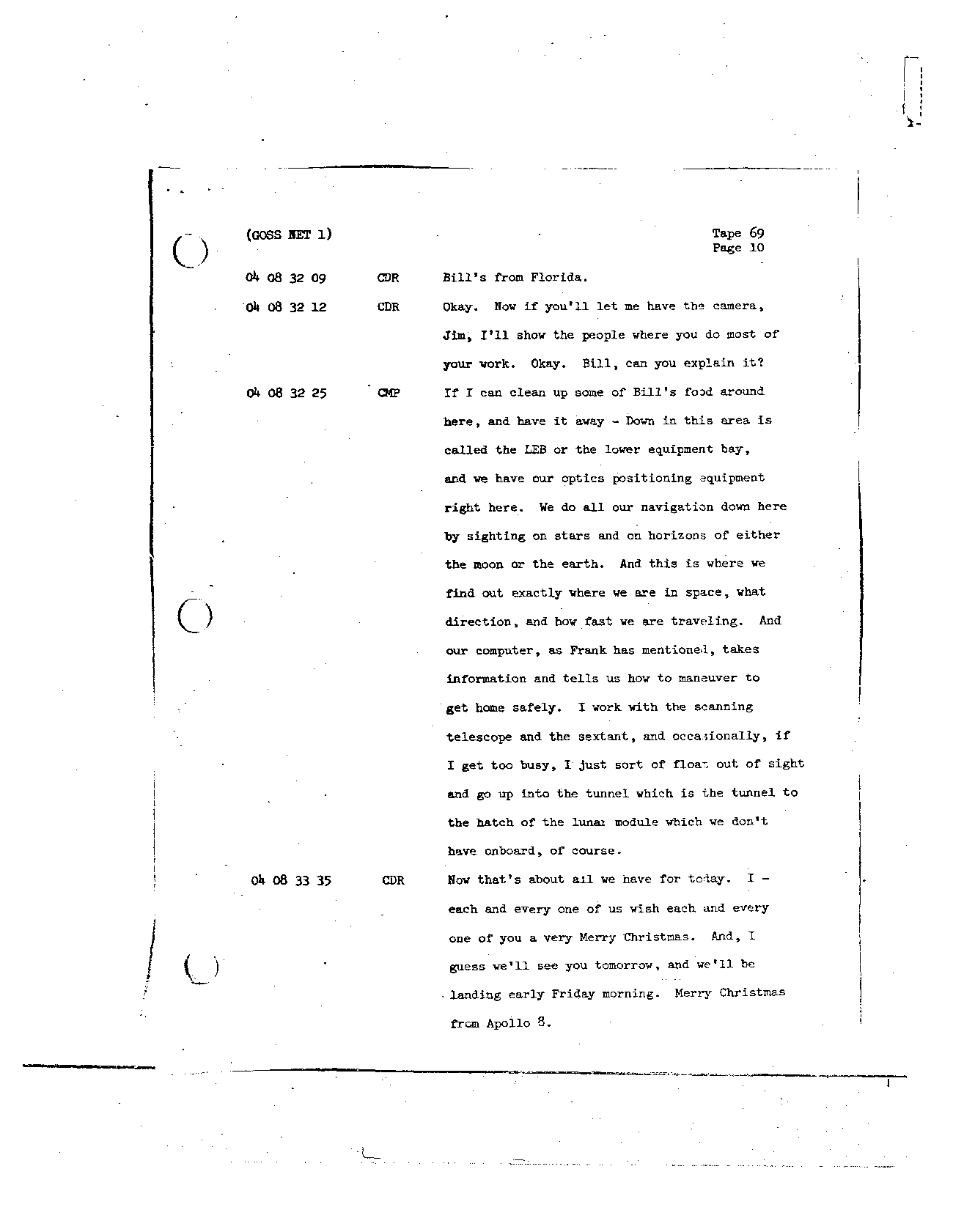 Page 556 of Apollo 8’s original transcript