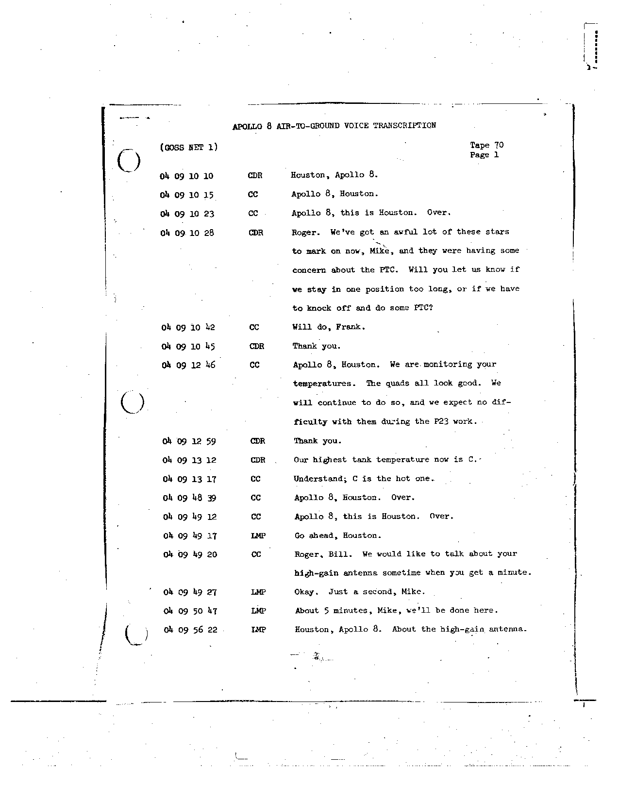 Page 559 of Apollo 8’s original transcript