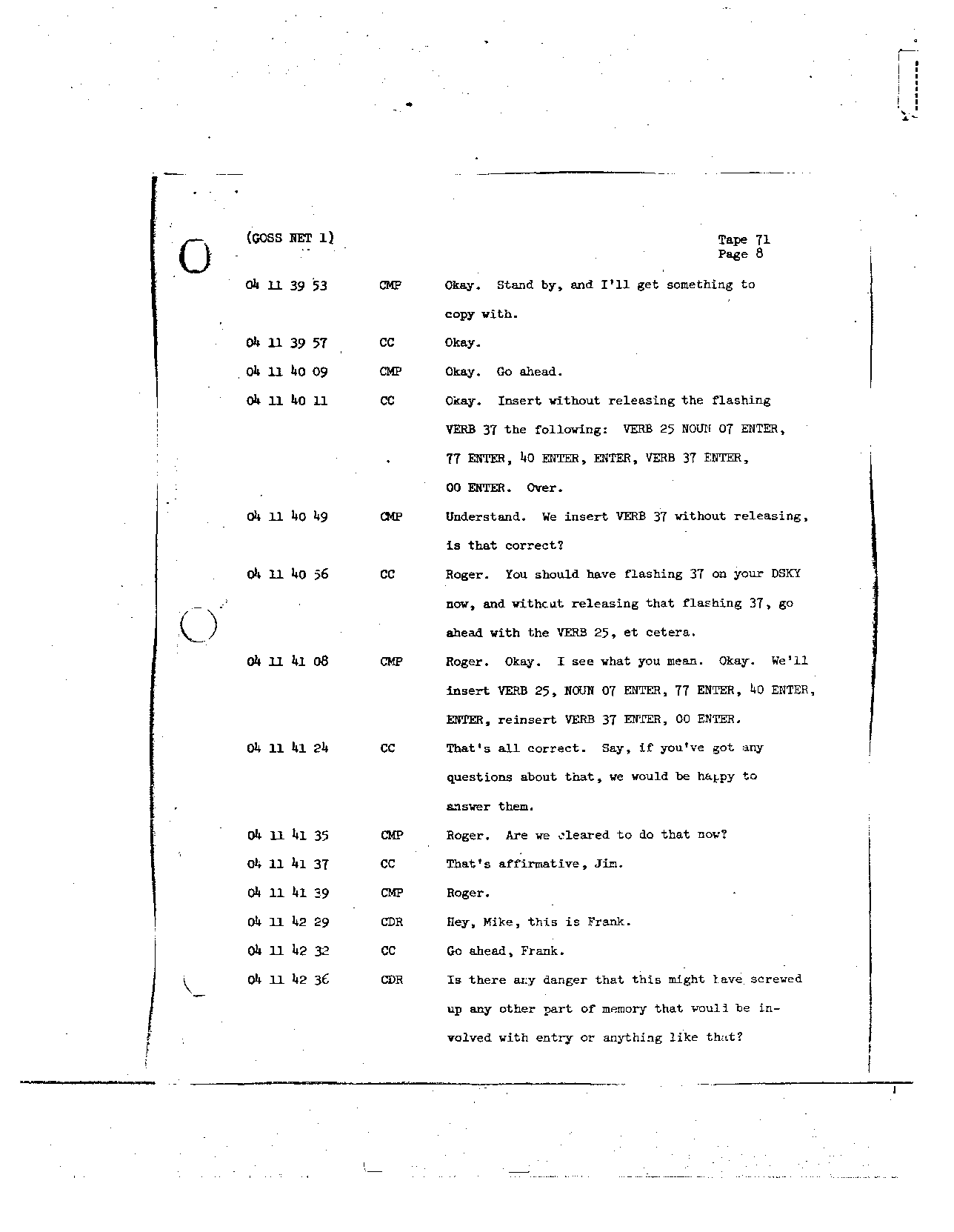 Page 571 of Apollo 8’s original transcript
