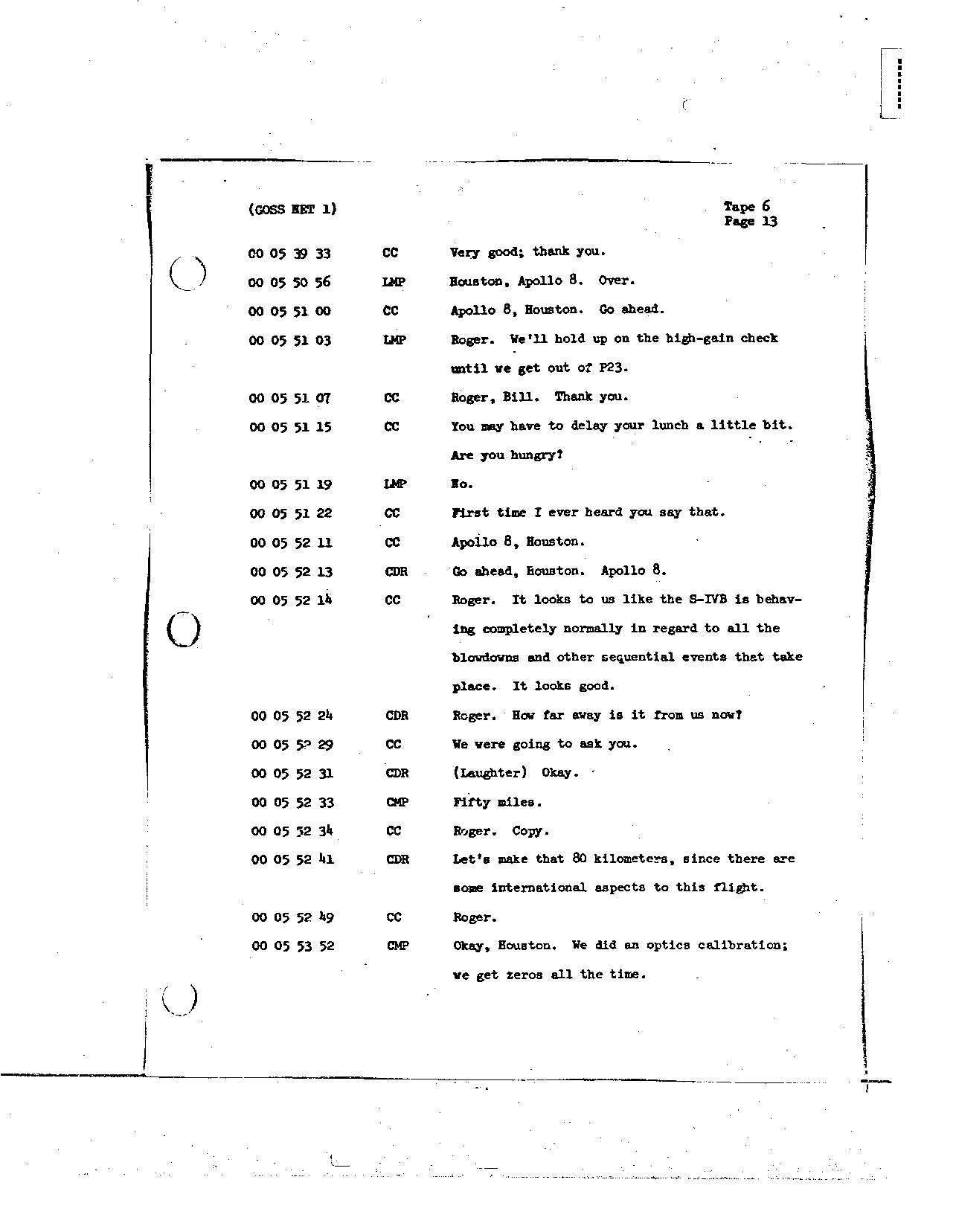 Page 59 of Apollo 8’s original transcript