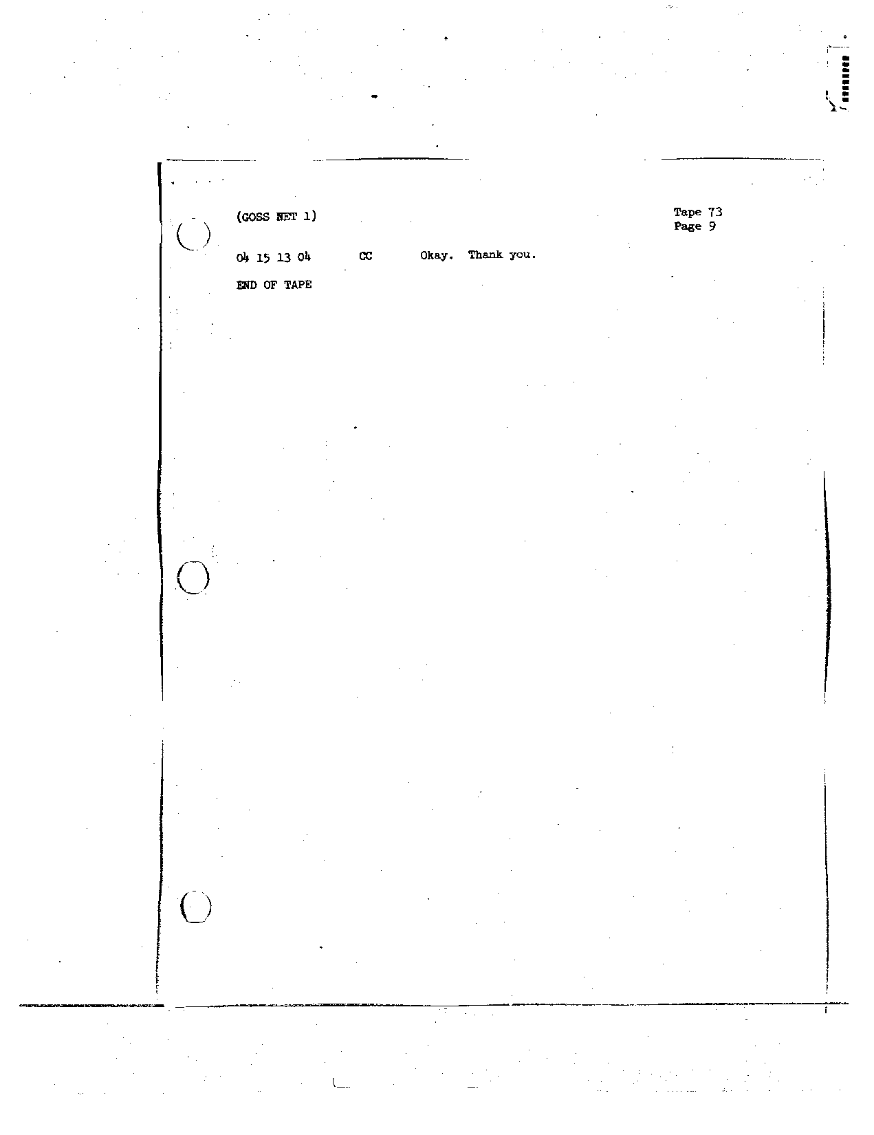 Page 595 of Apollo 8’s original transcript