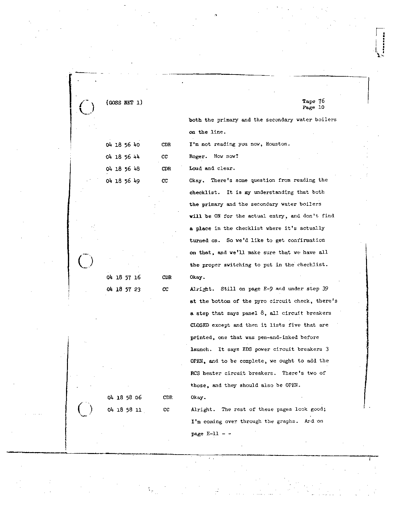 Page 618 of Apollo 8’s original transcript