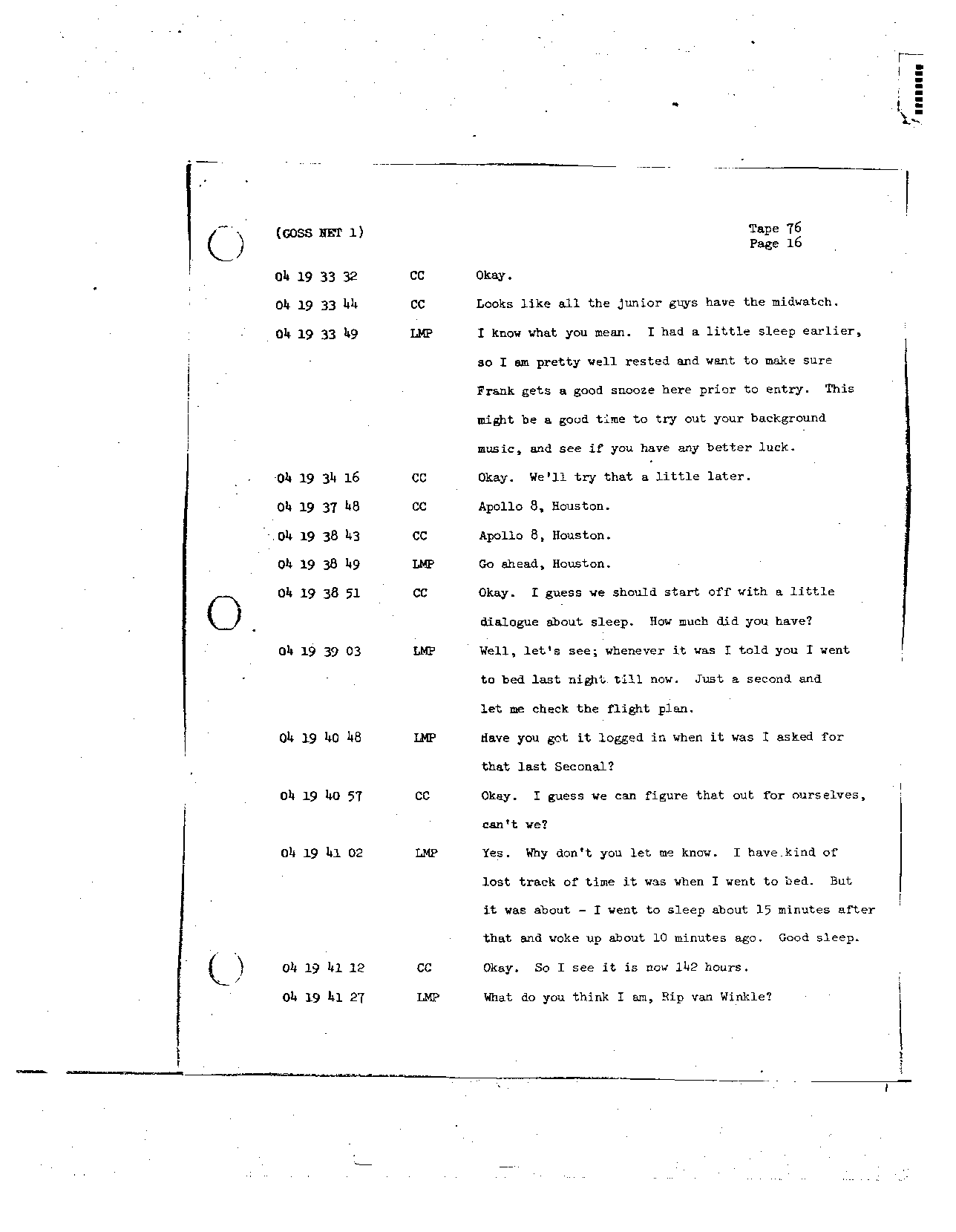 Page 624 of Apollo 8’s original transcript