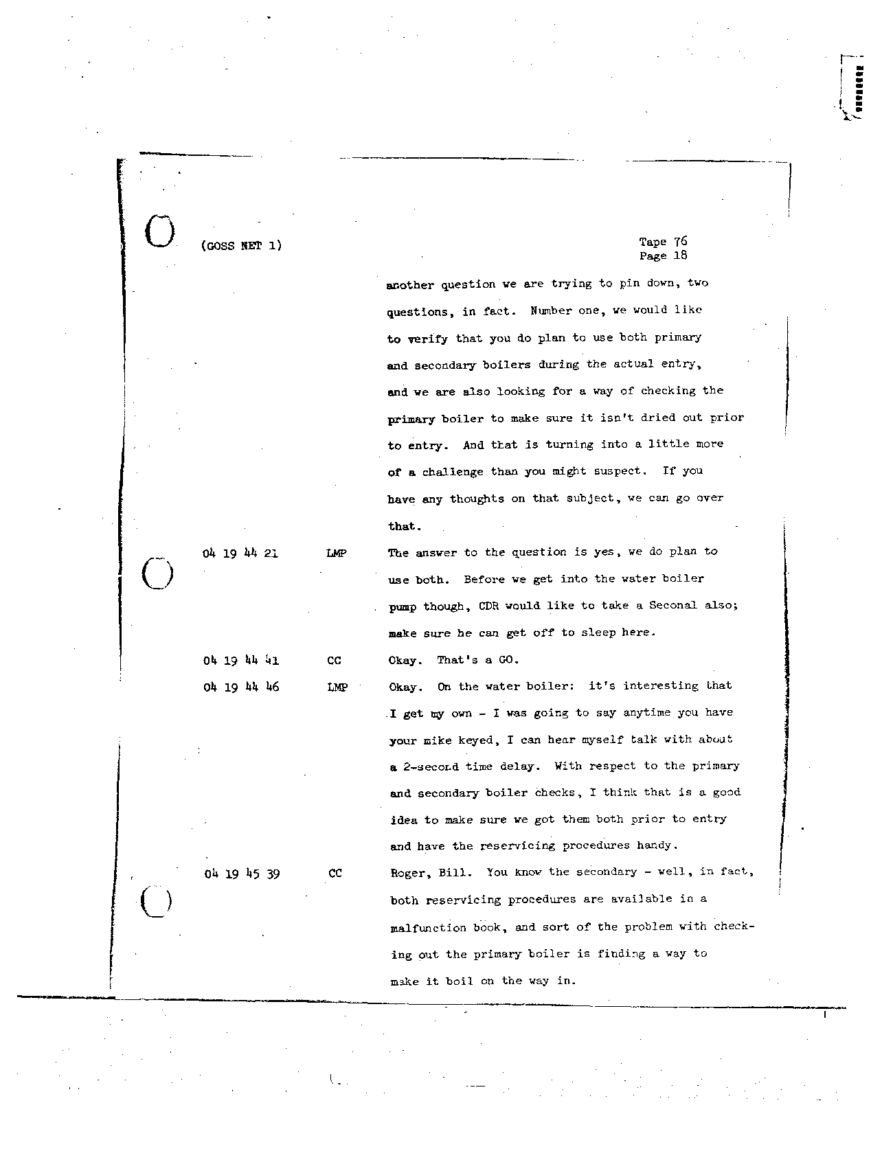 Page 626 of Apollo 8’s original transcript