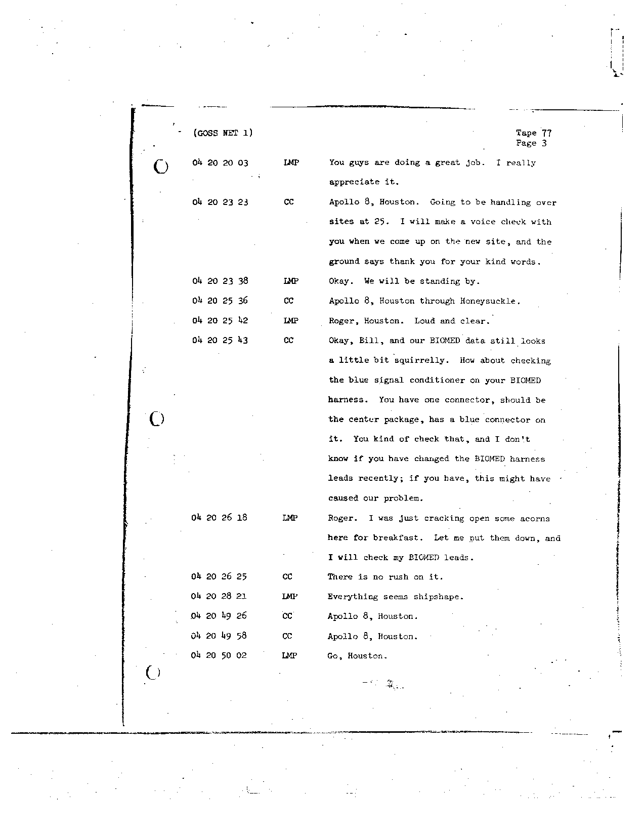 Page 633 of Apollo 8’s original transcript