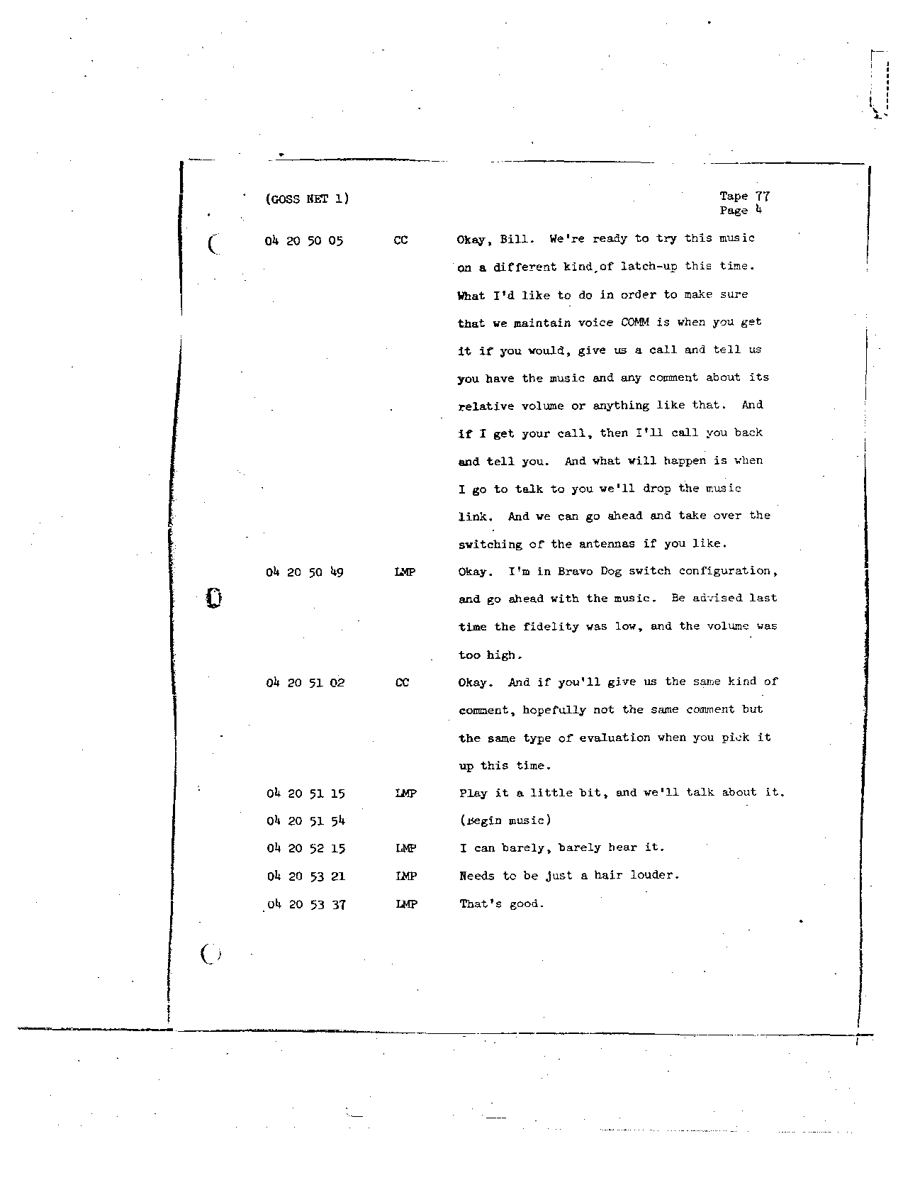 Page 634 of Apollo 8’s original transcript