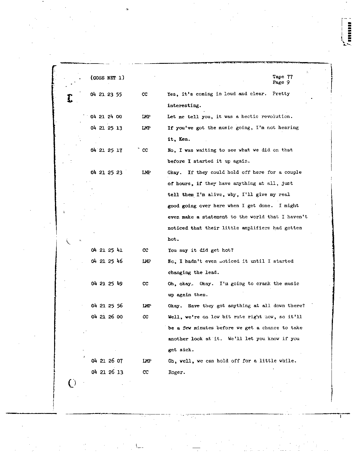 Page 639 of Apollo 8’s original transcript